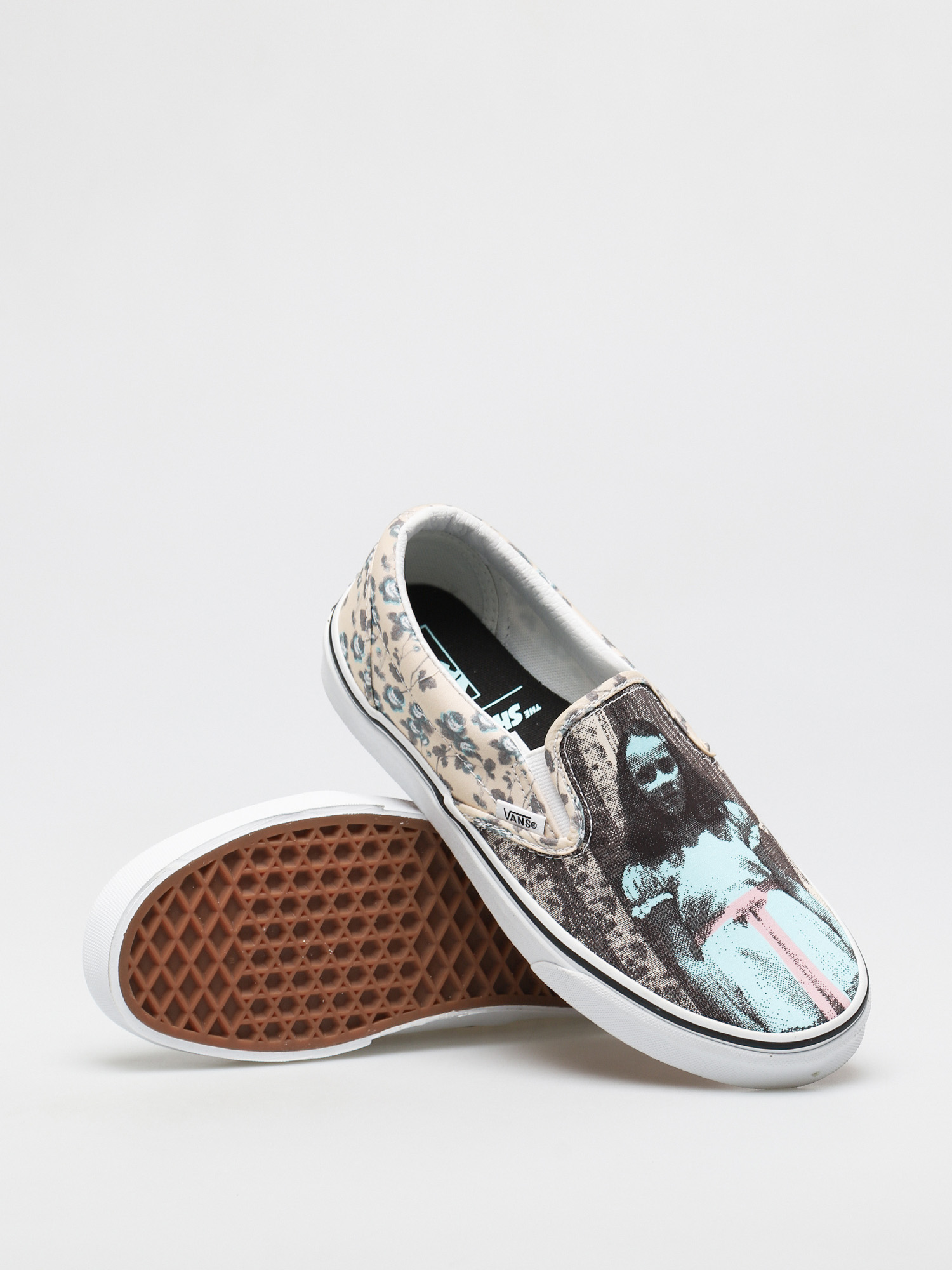 Vans X Terror Classic Slip On Cipők Wmn (the shining)