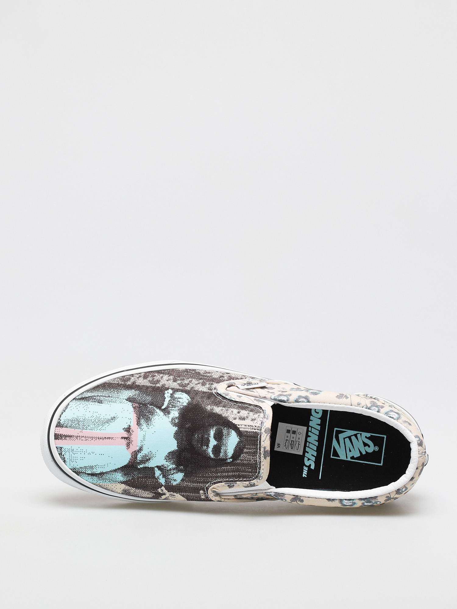 Vans X Terror Classic Slip On Cipők Wmn (the shining)