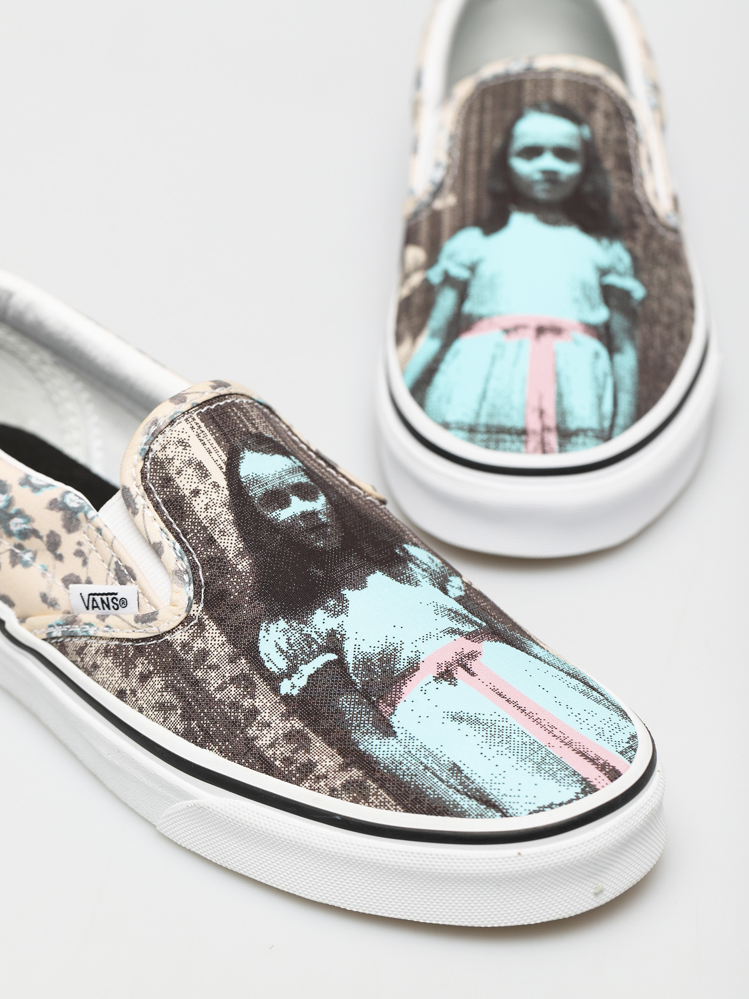 Vans X Terror Classic Slip On Cipők Wmn (the shining)