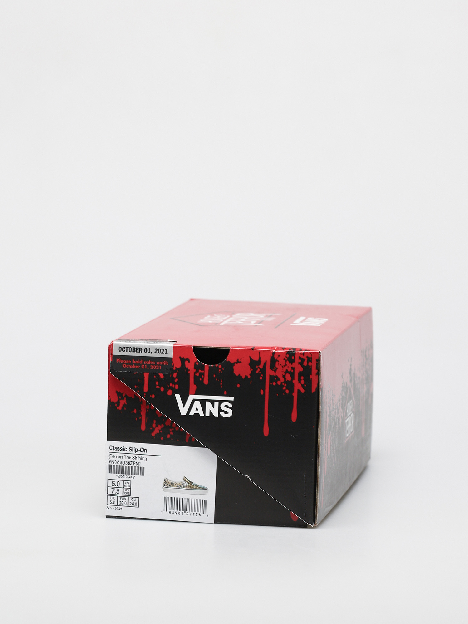 Vans X Terror Classic Slip On Cipők Wmn (the shining)