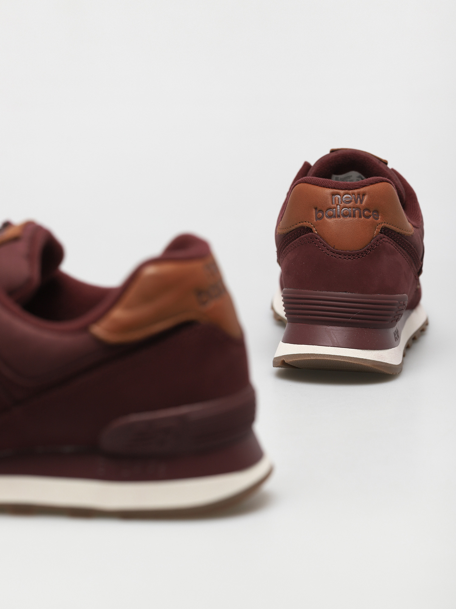 New Balance 574 Cipők (nb burgundy)