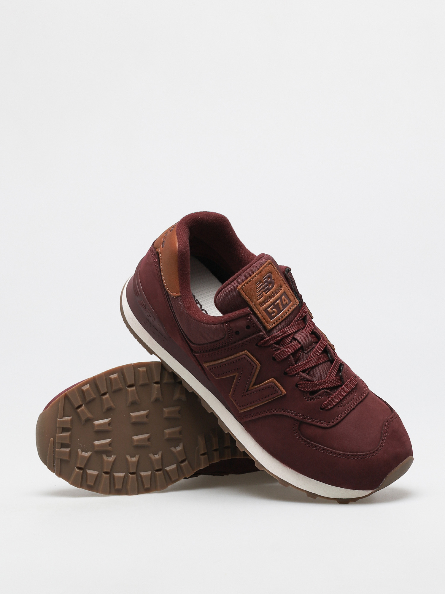 New Balance 574 Cipők (nb burgundy)