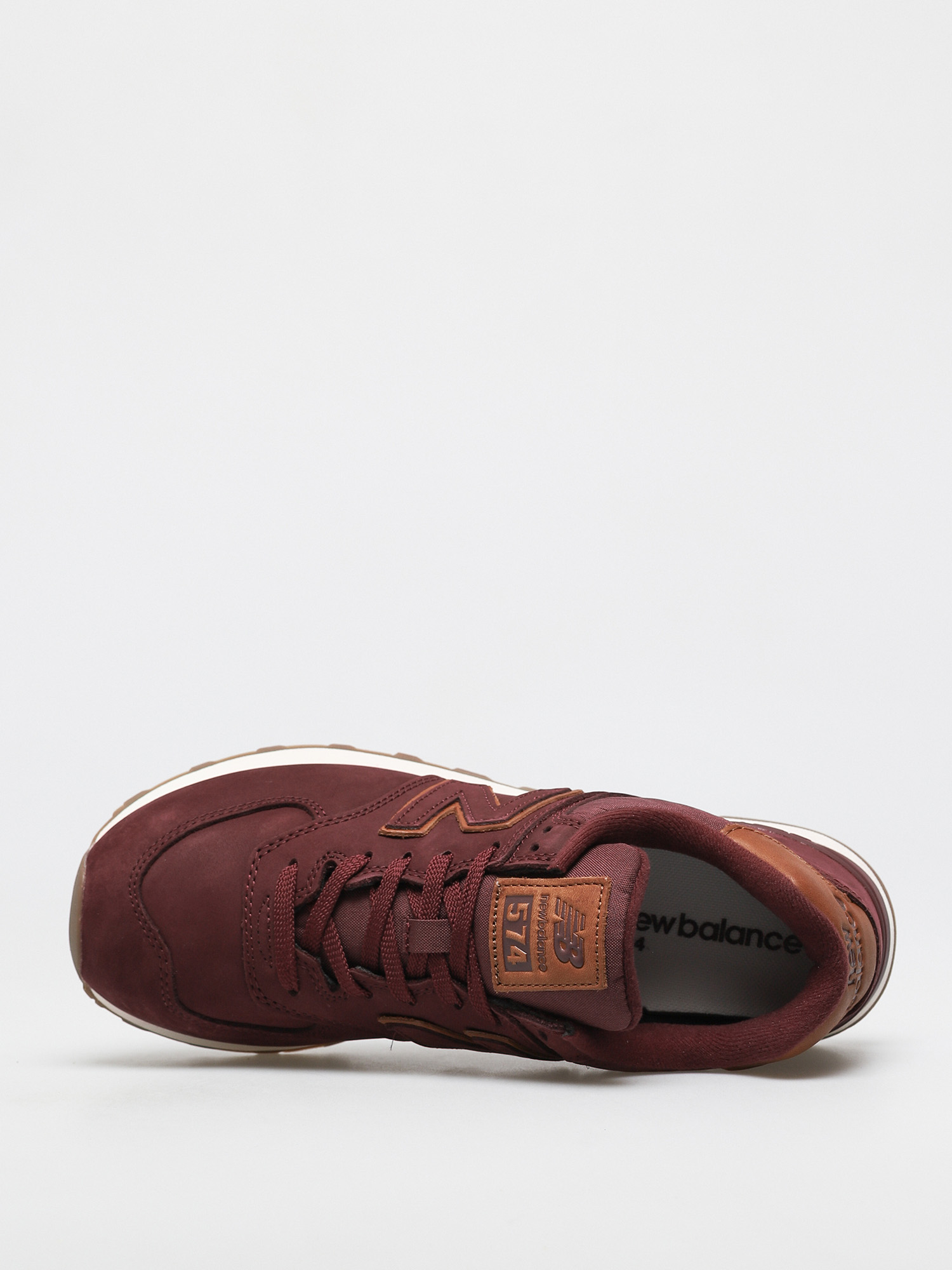 New Balance 574 Cipők (nb burgundy)