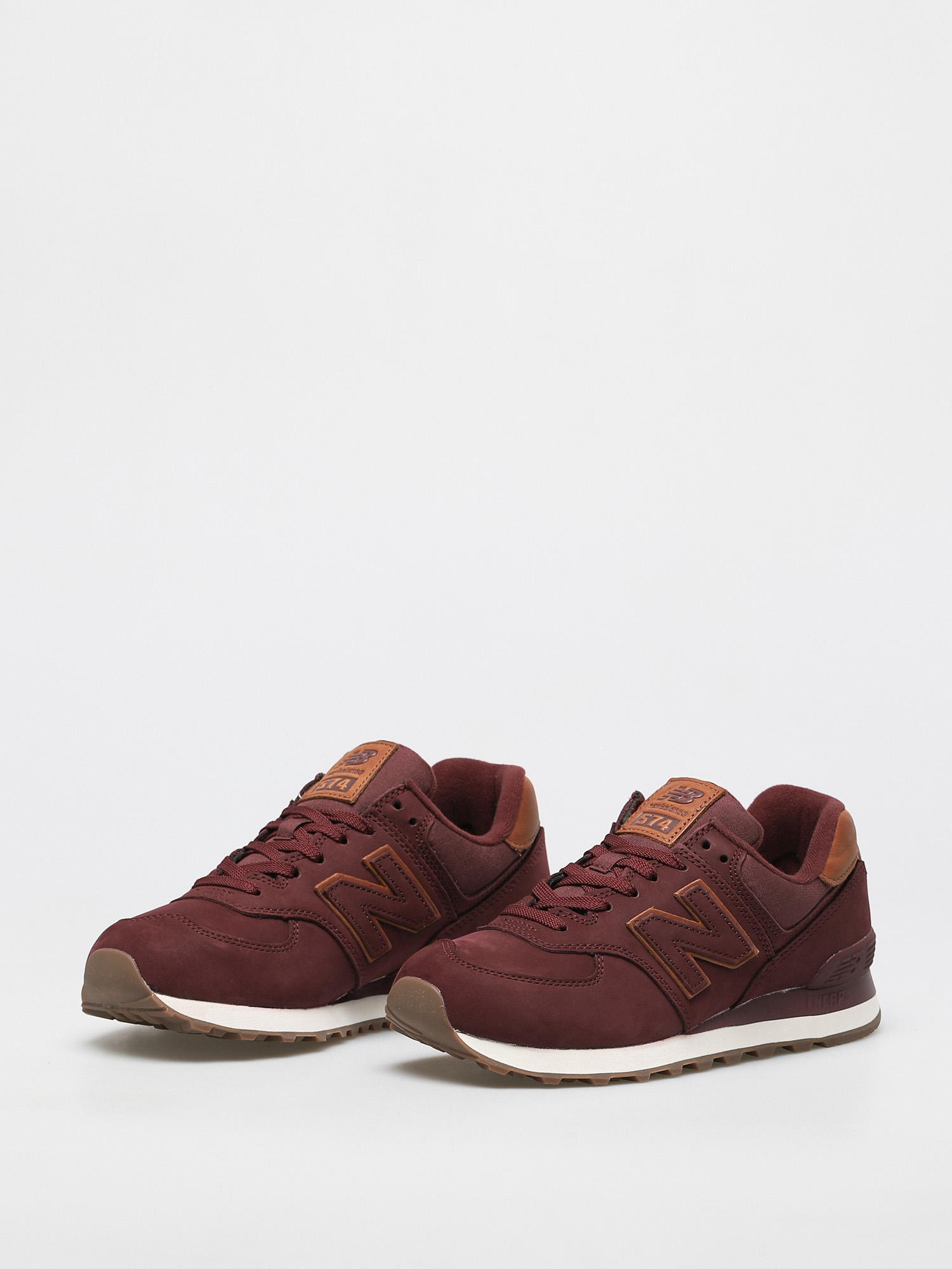 New Balance 574 Cipők (nb burgundy)