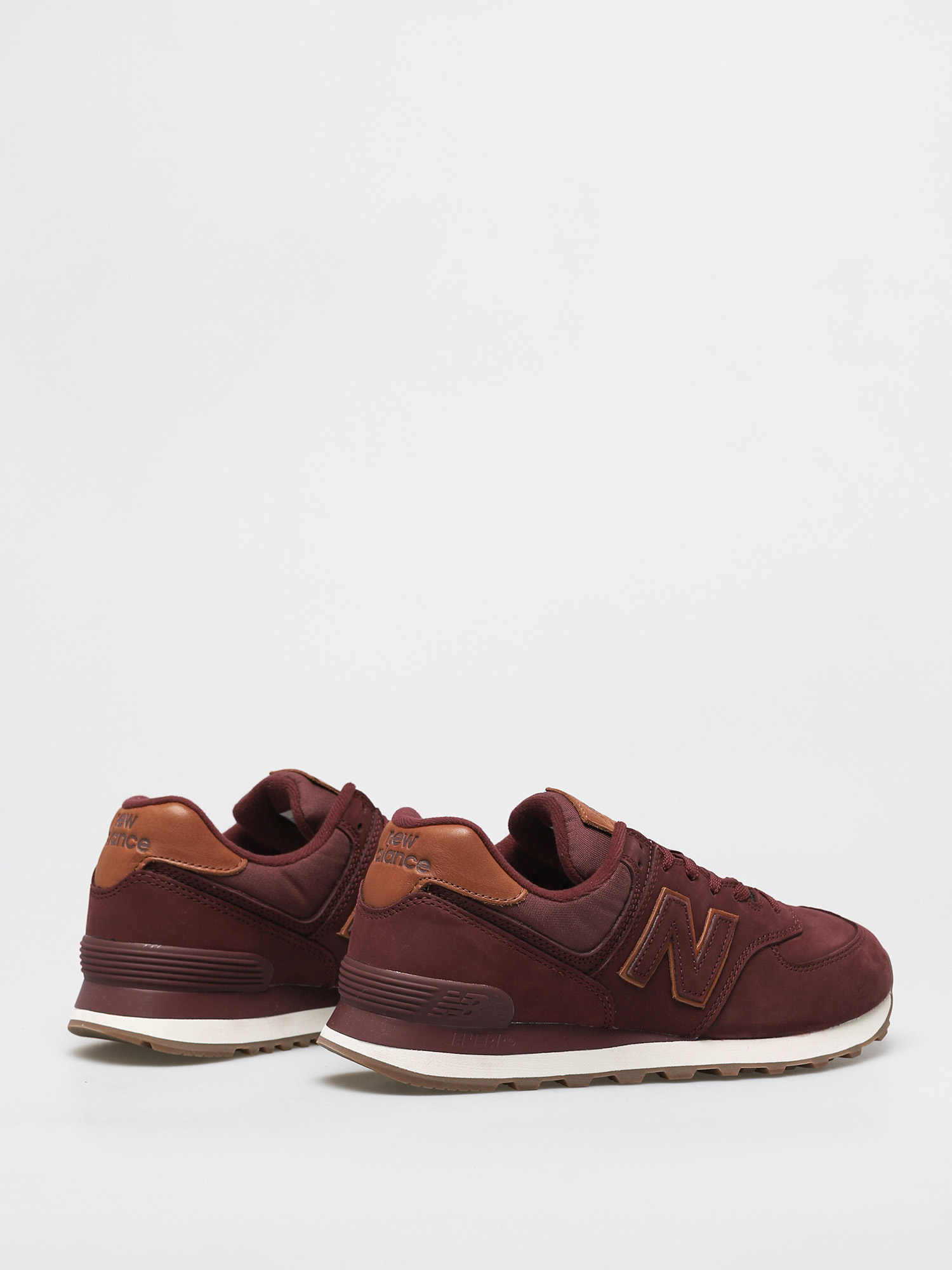 New Balance 574 Cipők (nb burgundy)
