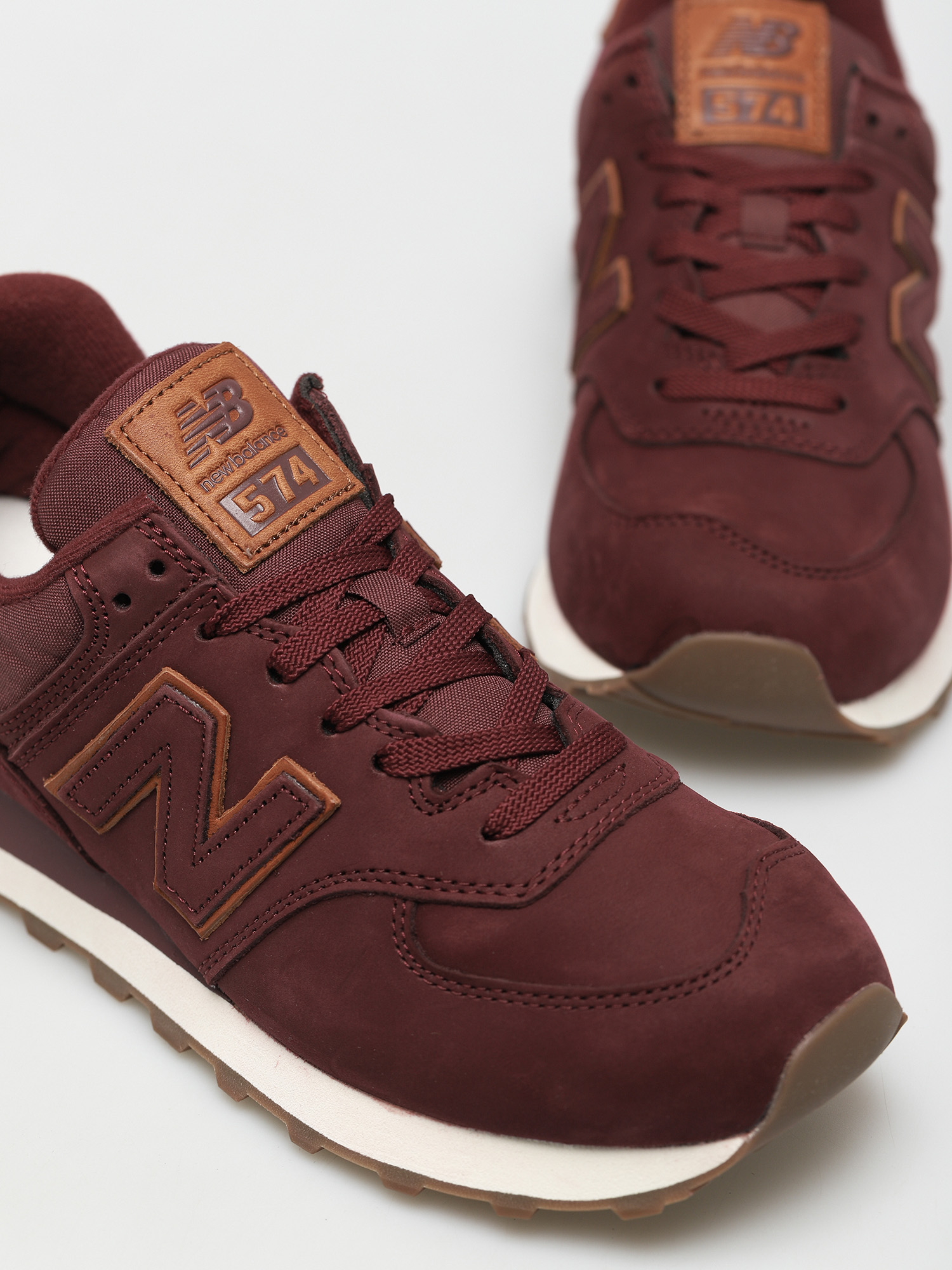 New Balance 574 Cipők (nb burgundy)