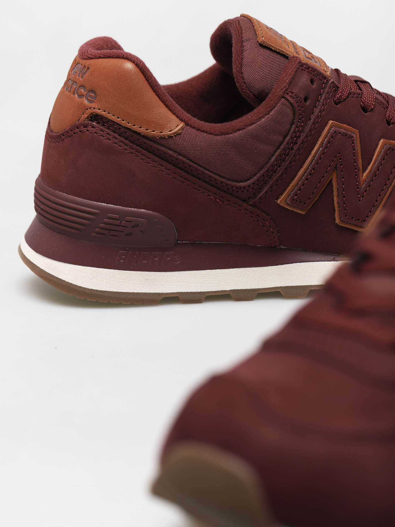 New Balance 574 Cipők (nb burgundy)
