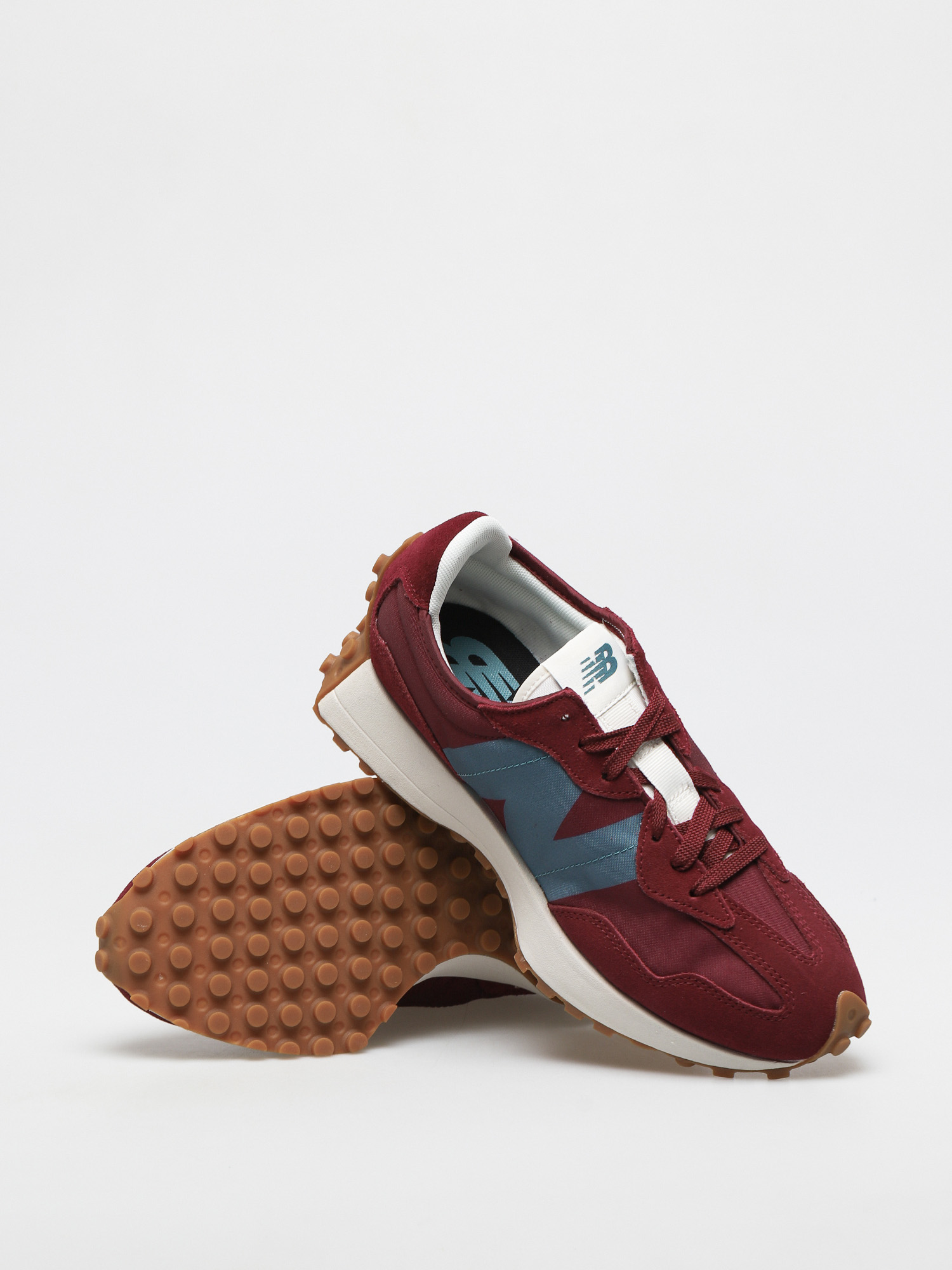 New Balance 327 Cipők (red)