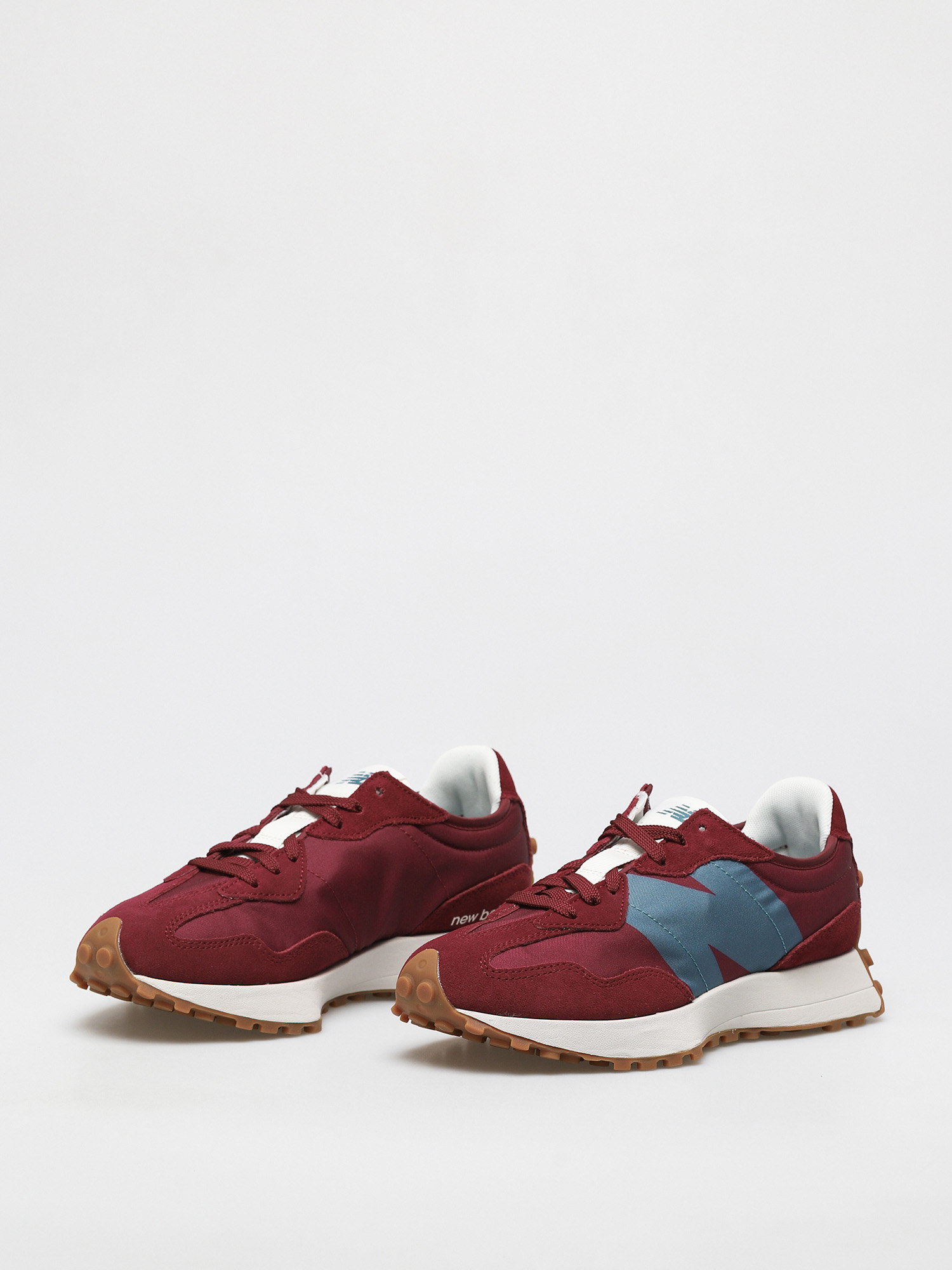 New Balance 327 Cipők (red)