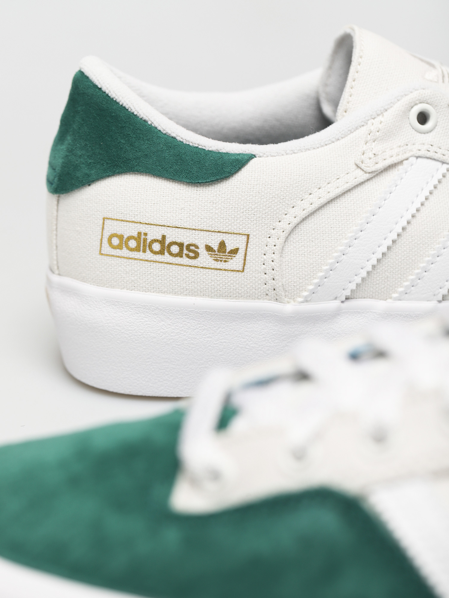 adidas Matchbreak Super Cipők (crywht/ftwwht/cgreen)