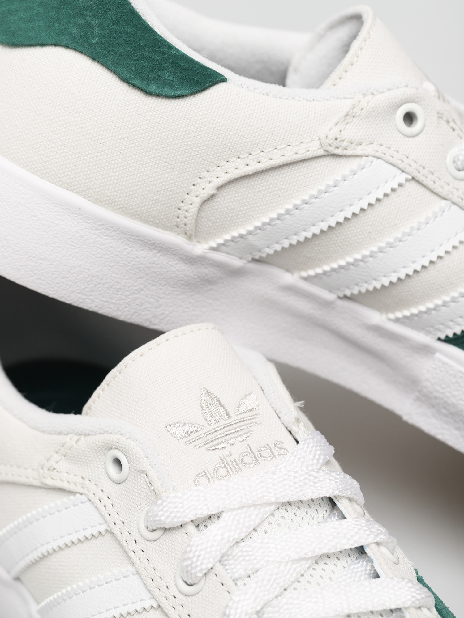 adidas Matchbreak Super Cipők (crywht/ftwwht/cgreen)
