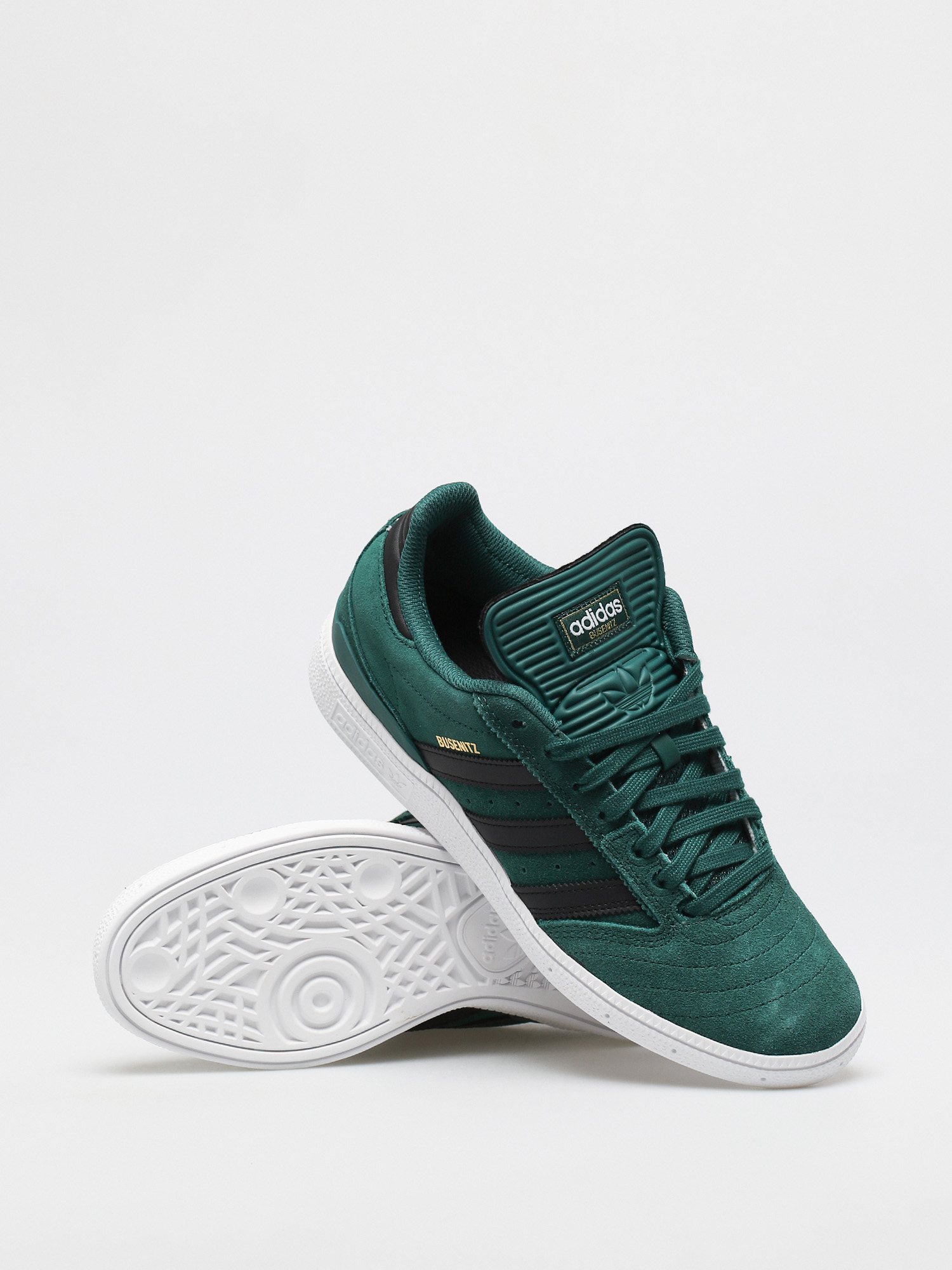 adidas Busenitz Cipők (cgreen/cblack/ftwwht)