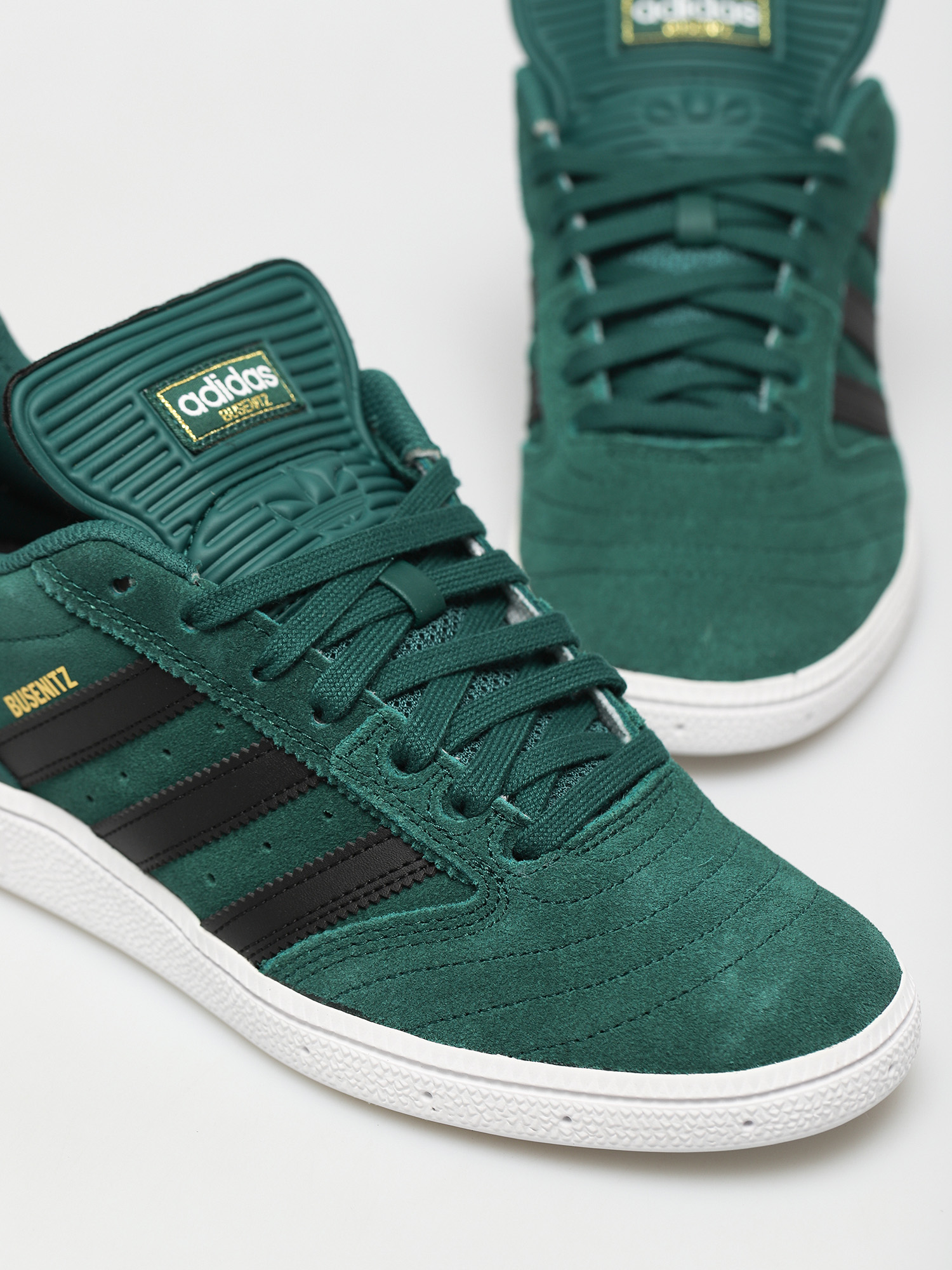 adidas Busenitz Cipők (cgreen/cblack/ftwwht)