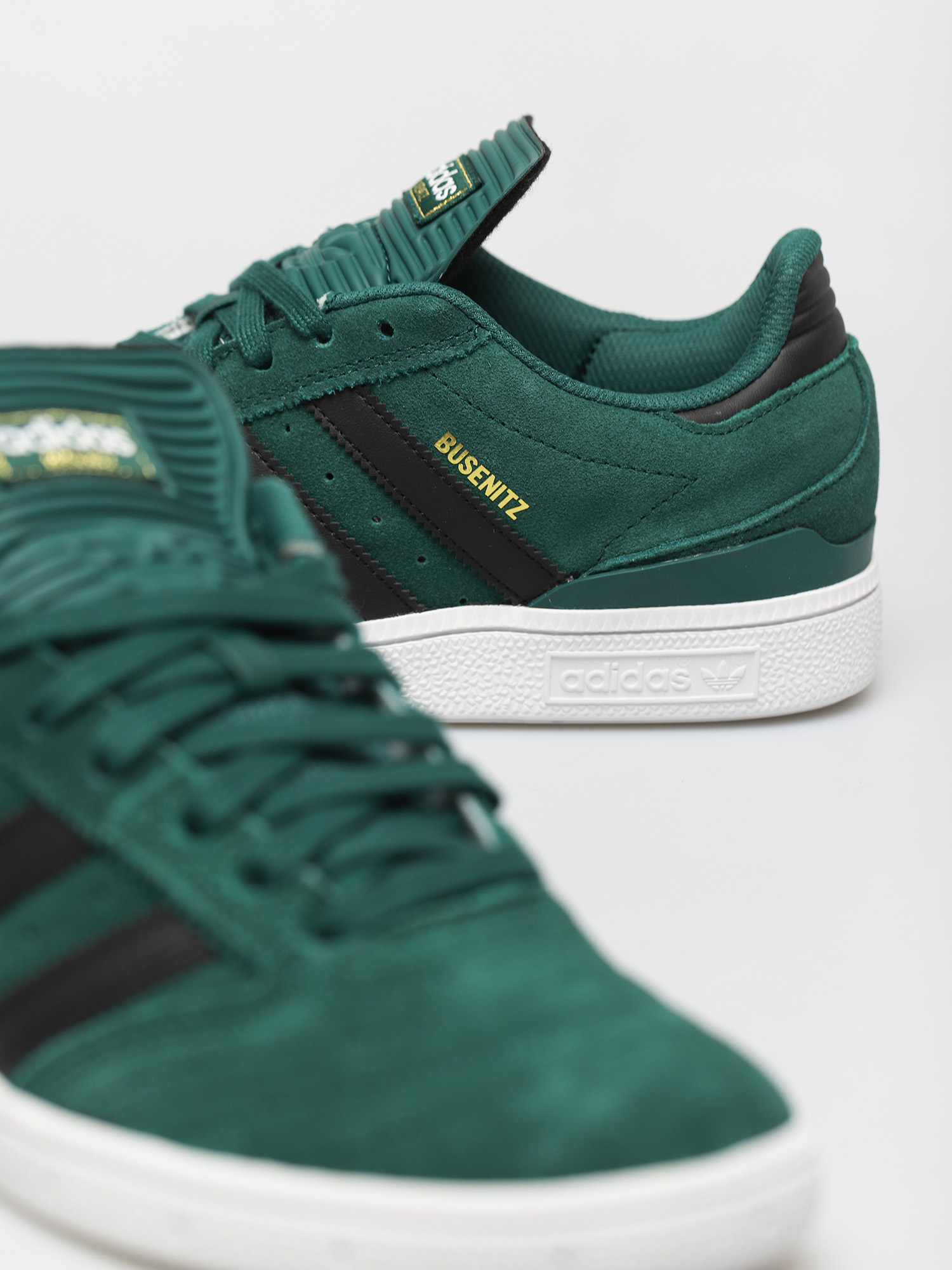 adidas Busenitz Cipők (cgreen/cblack/ftwwht)