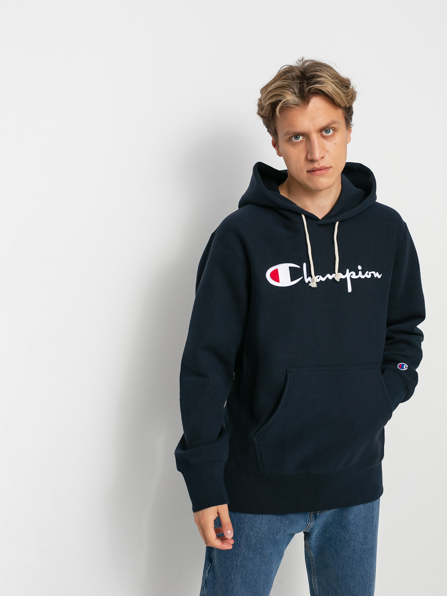 Champion Sweatshirt HD 216499 Kapucnis pulóver (nny)