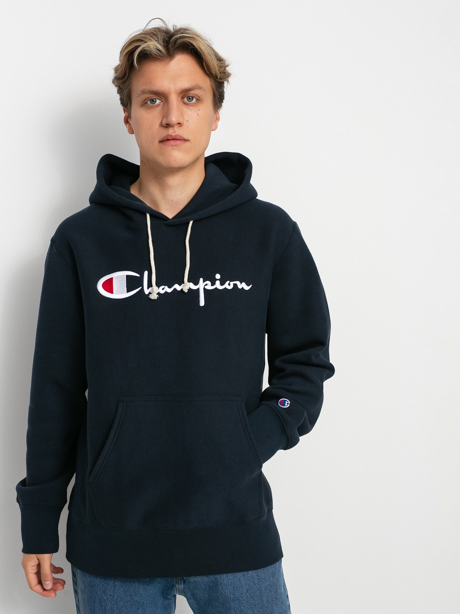 Champion Sweatshirt HD 216499 Kapucnis pulóver (nny)