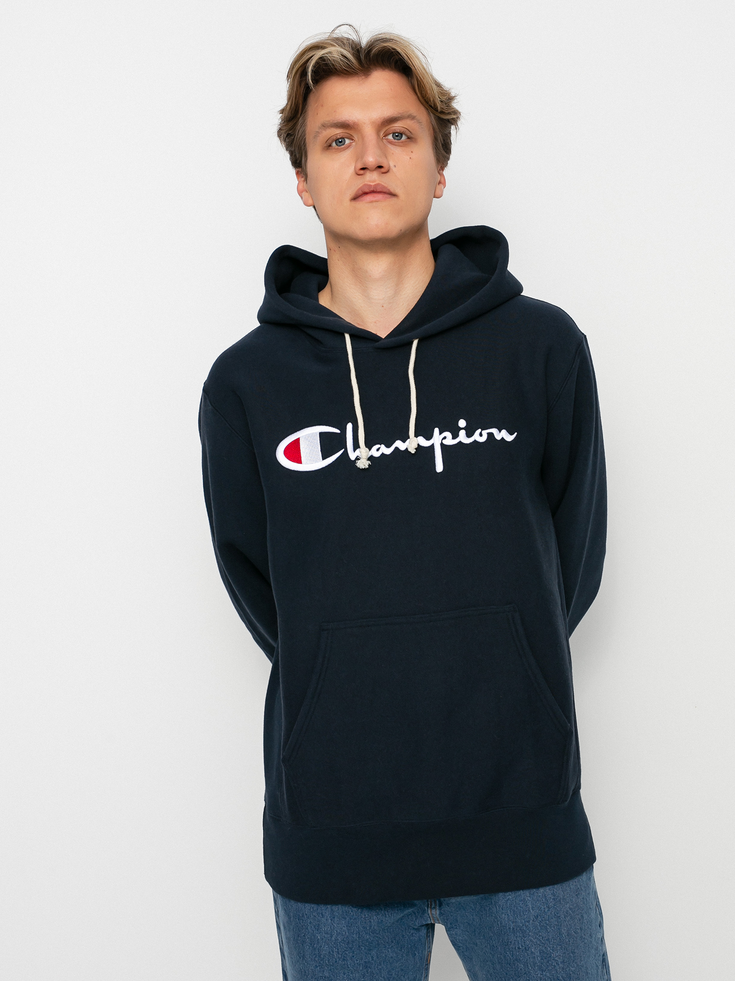 Champion Sweatshirt HD 216499 Kapucnis pulóver (nny)