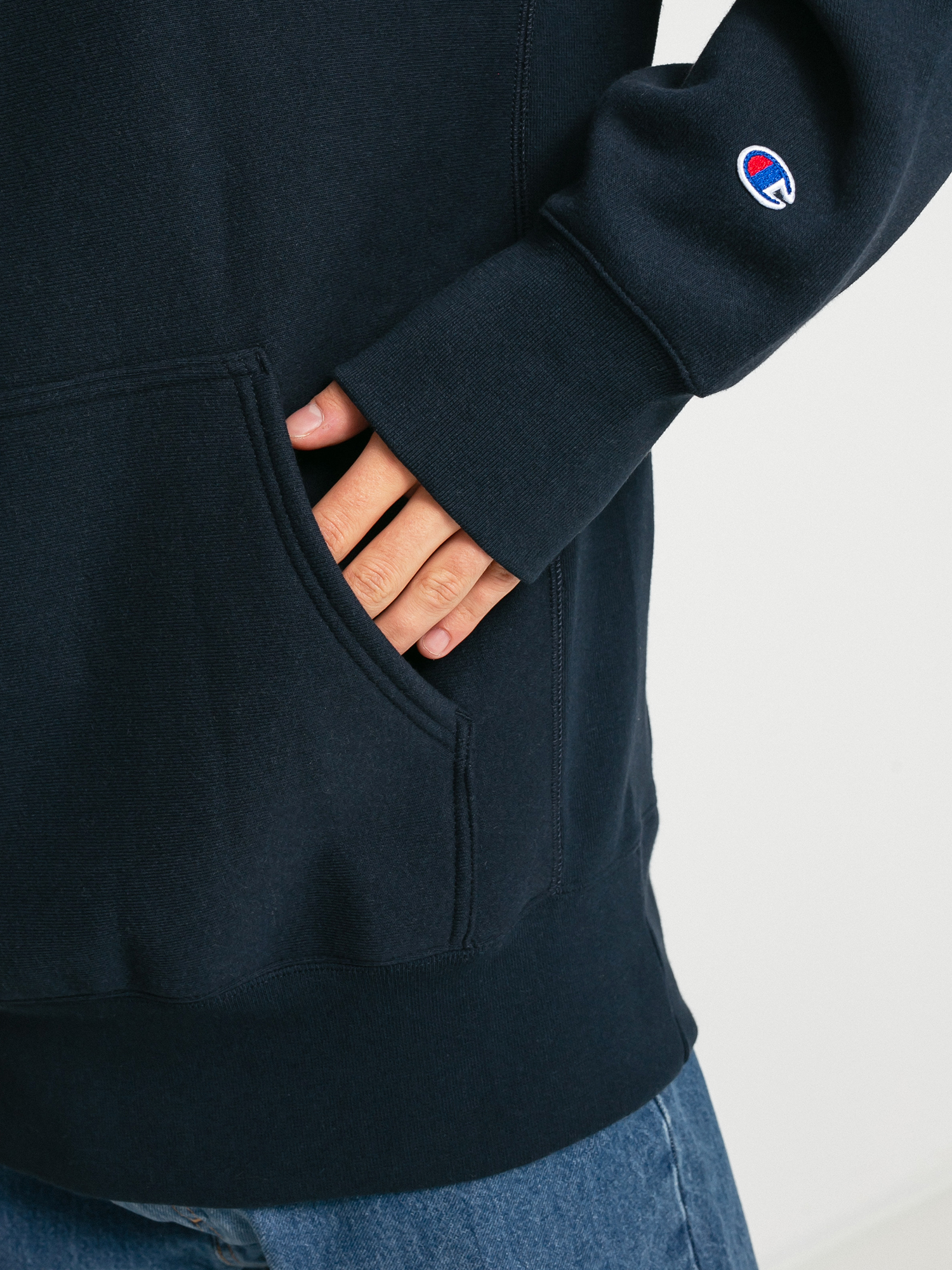 Champion Sweatshirt HD 216499 Kapucnis pulóver (nny)