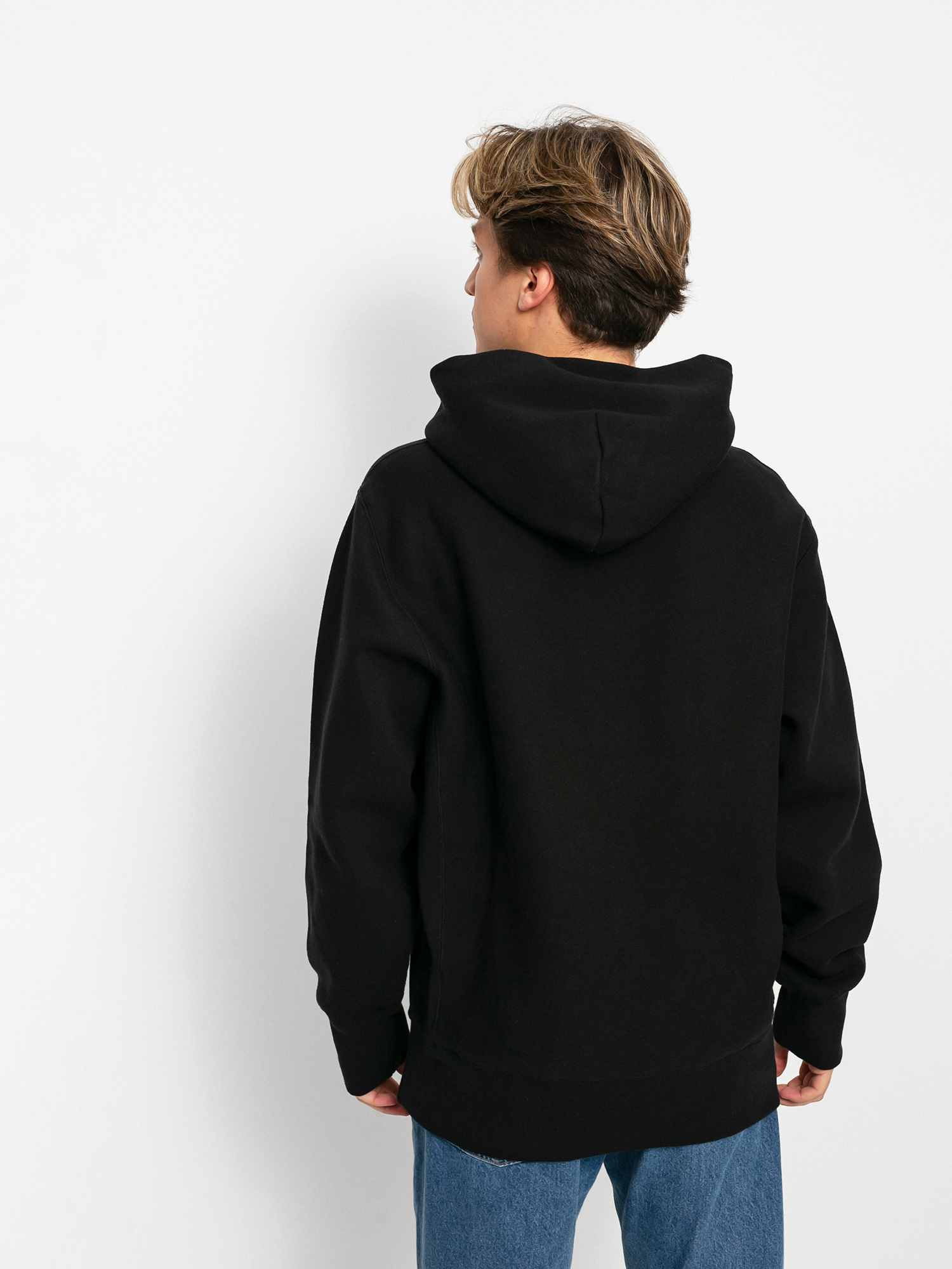 Champion Sweatshirt HD 216499 Kapucnis pulóver (nbk)