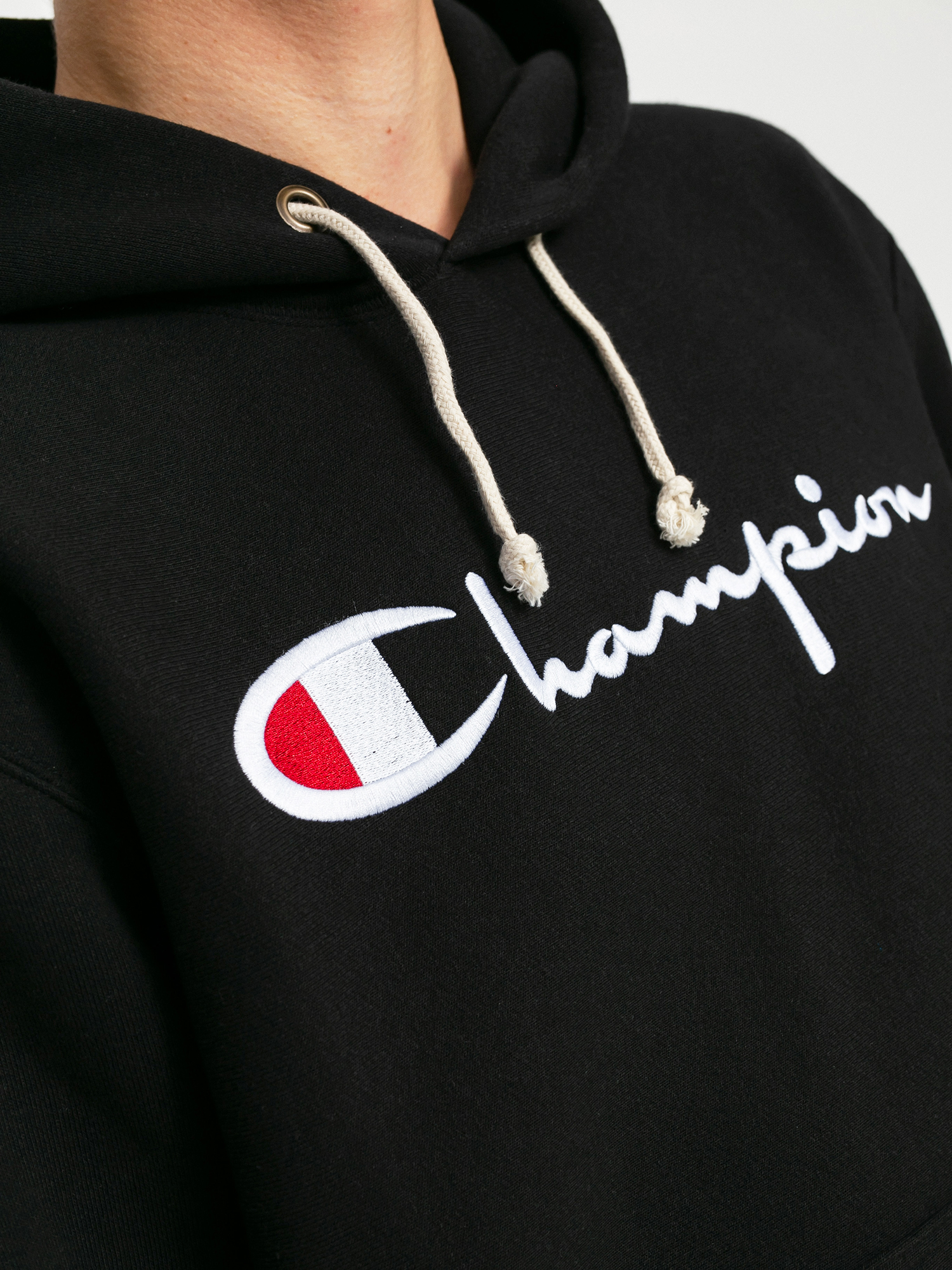 Champion Sweatshirt HD 216499 Kapucnis pulóver (nbk)