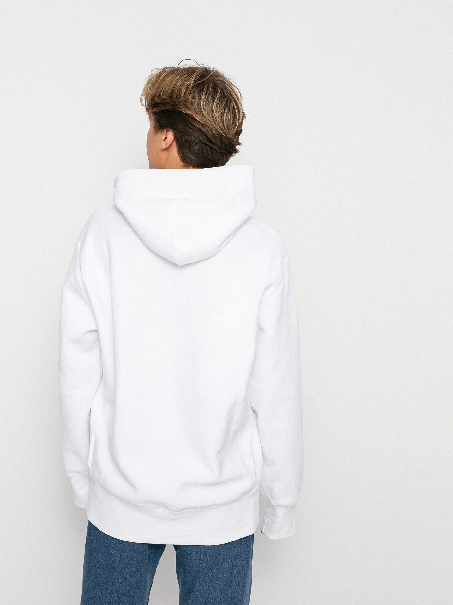 Champion Sweatshirt HD 216499 Kapucnis pulóver (wht)
