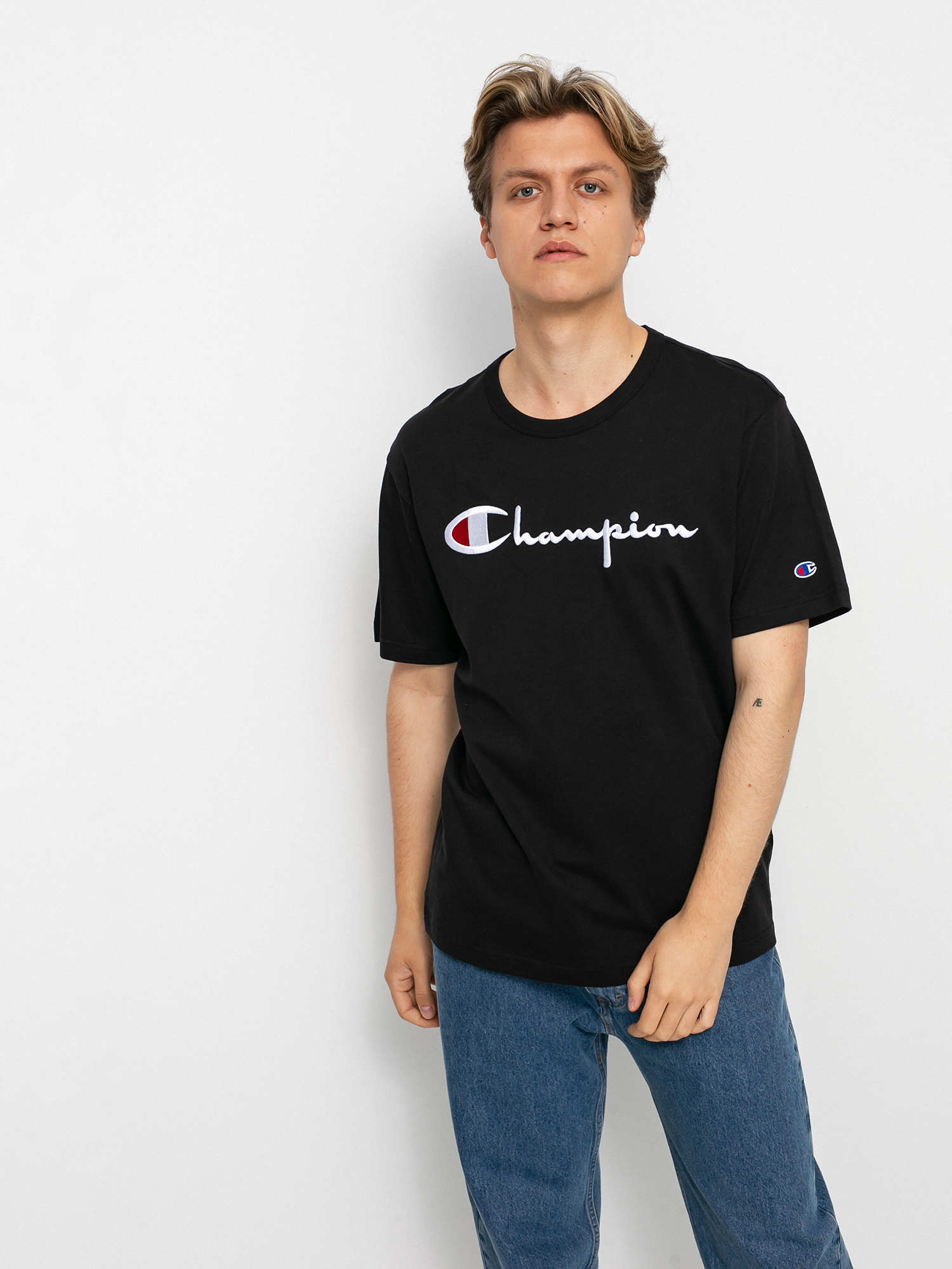 Champion Crewneck 216547 póló (nbk)