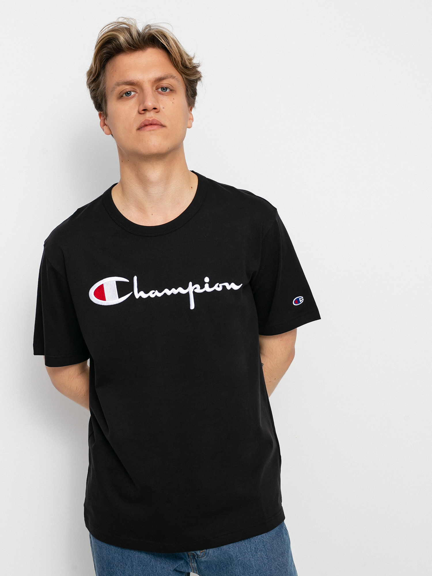 Champion Crewneck 216547 póló (nbk)