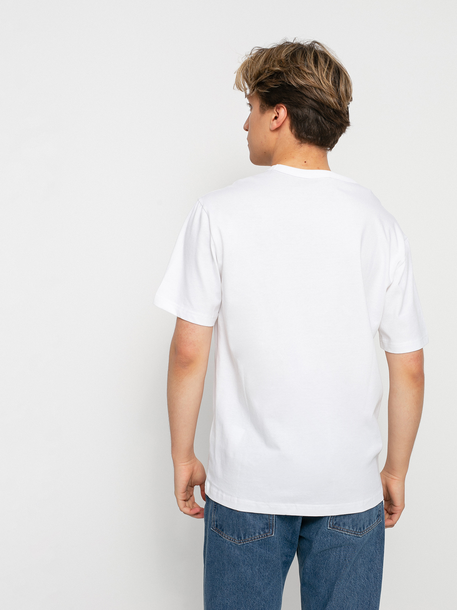 Champion Crewneck 216547 póló (wht)