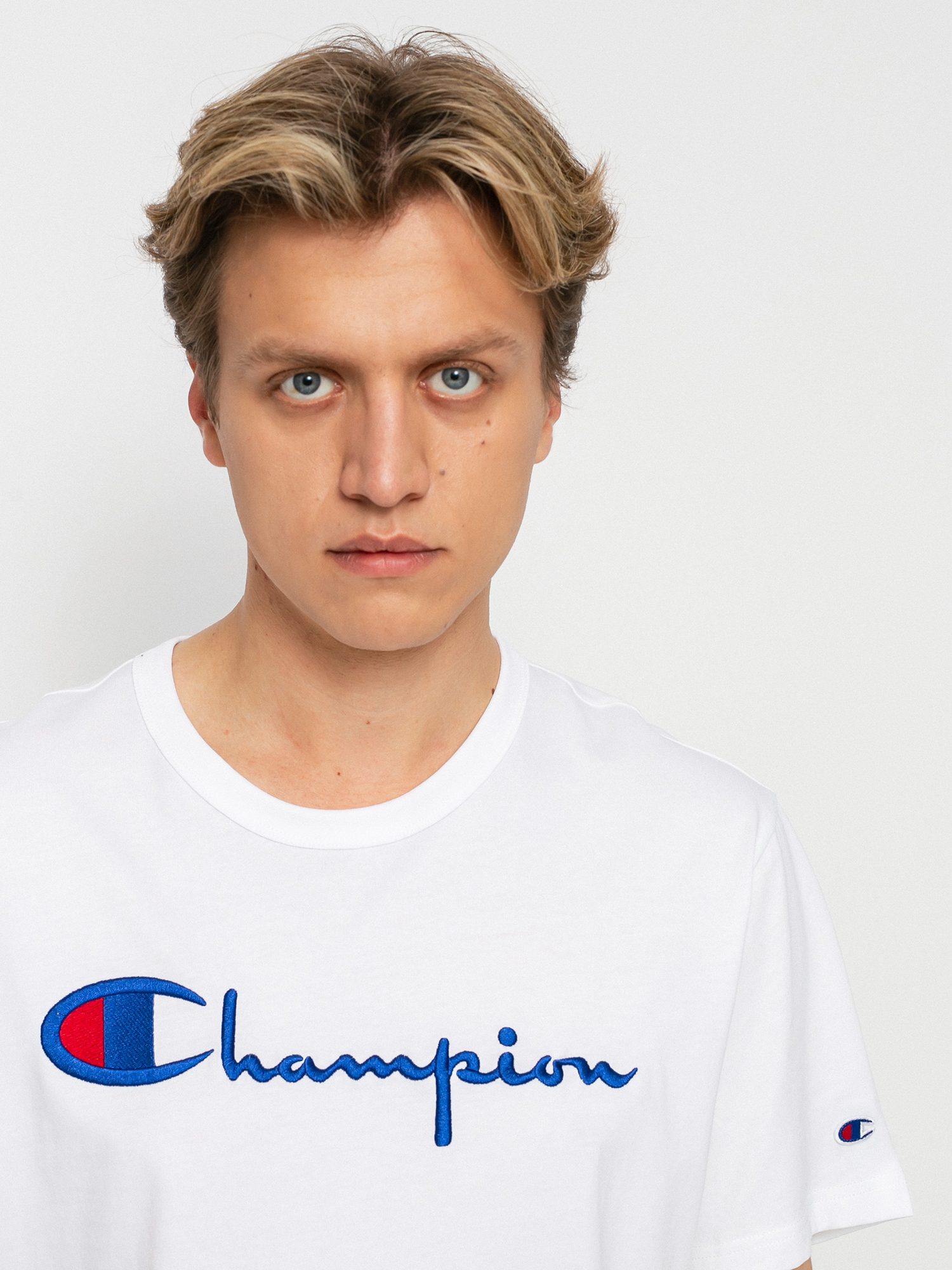 Champion Crewneck 216547 póló (wht)