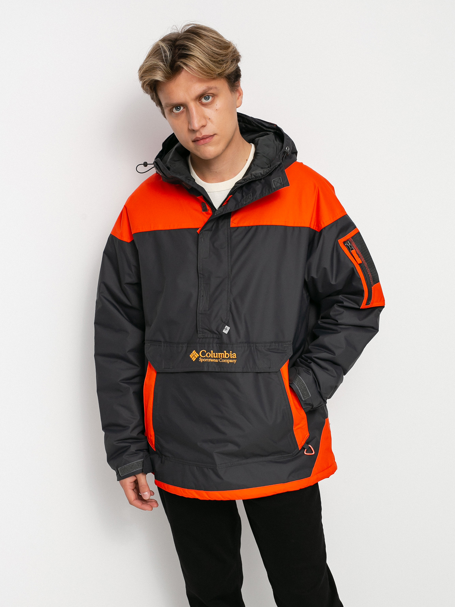 Columbia Challenger Pullover Dzseki (shark/red quartz)