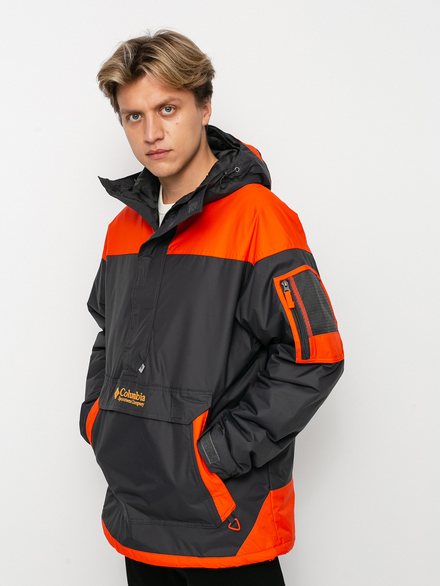 Columbia Challenger Pullover Dzseki (shark/red quartz)