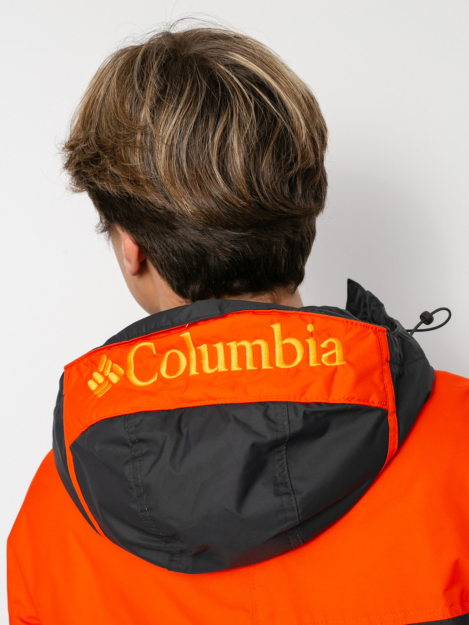 Columbia Challenger Pullover Dzseki (shark/red quartz)