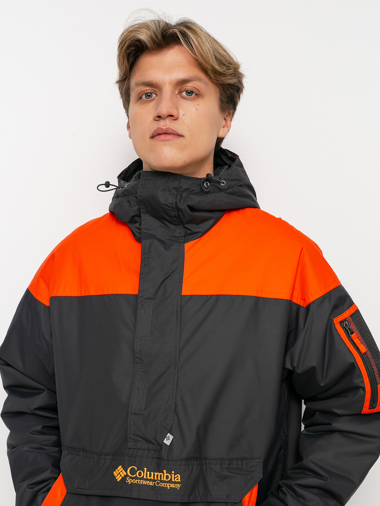 Columbia Challenger Pullover Dzseki (shark/red quartz)