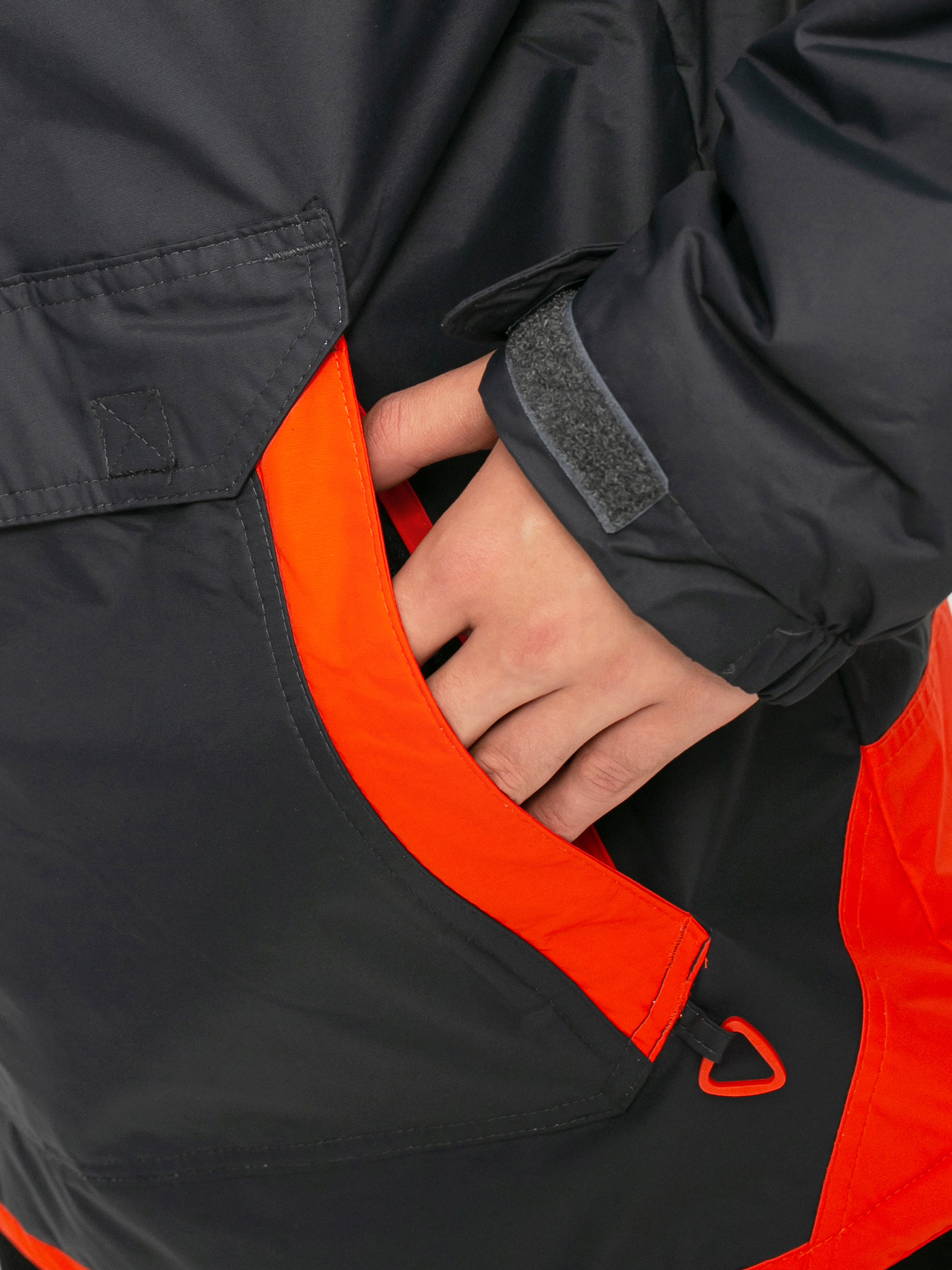 Columbia Challenger Pullover Dzseki (shark/red quartz)