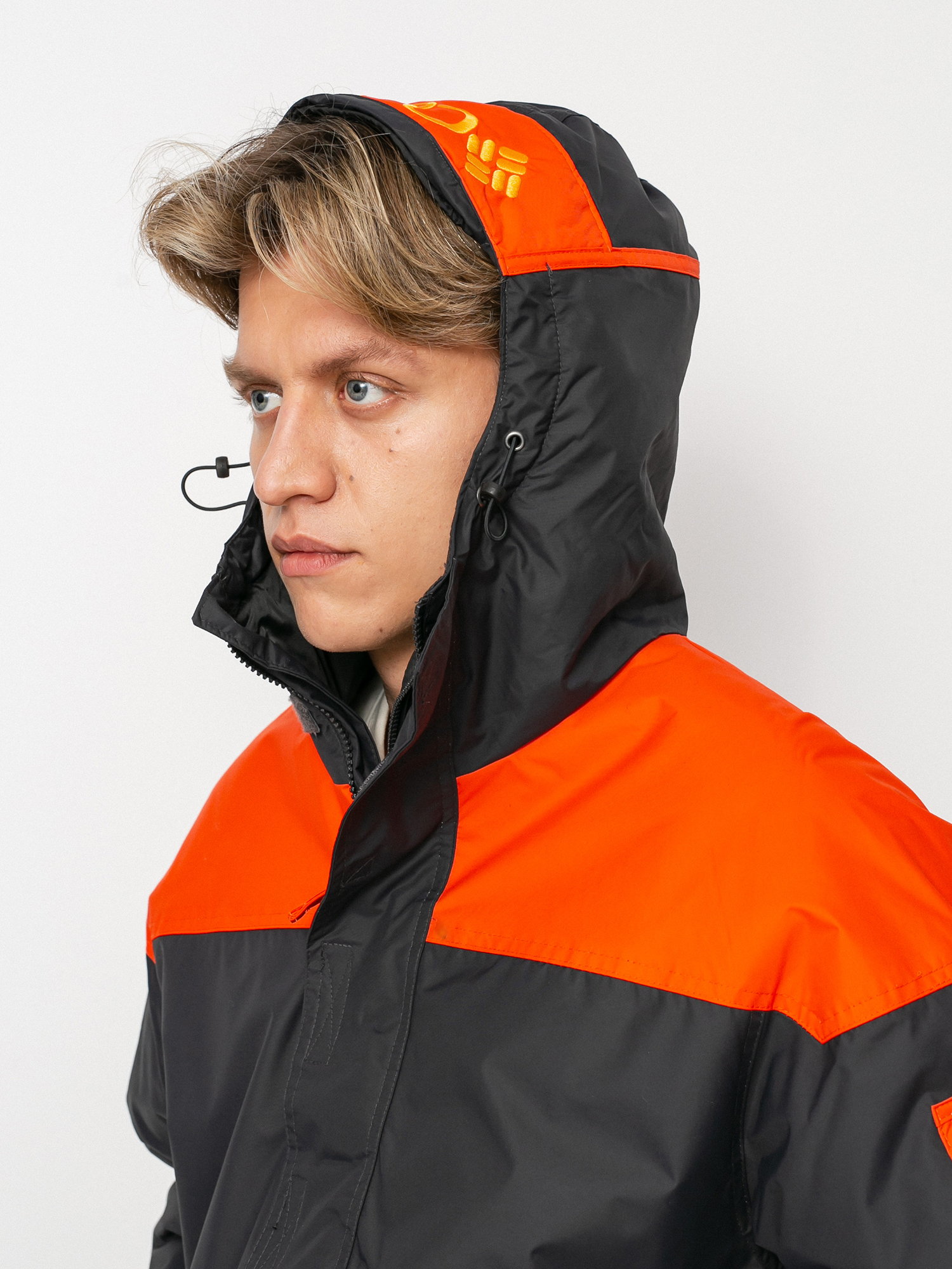 Columbia Challenger Pullover Dzseki (shark/red quartz)