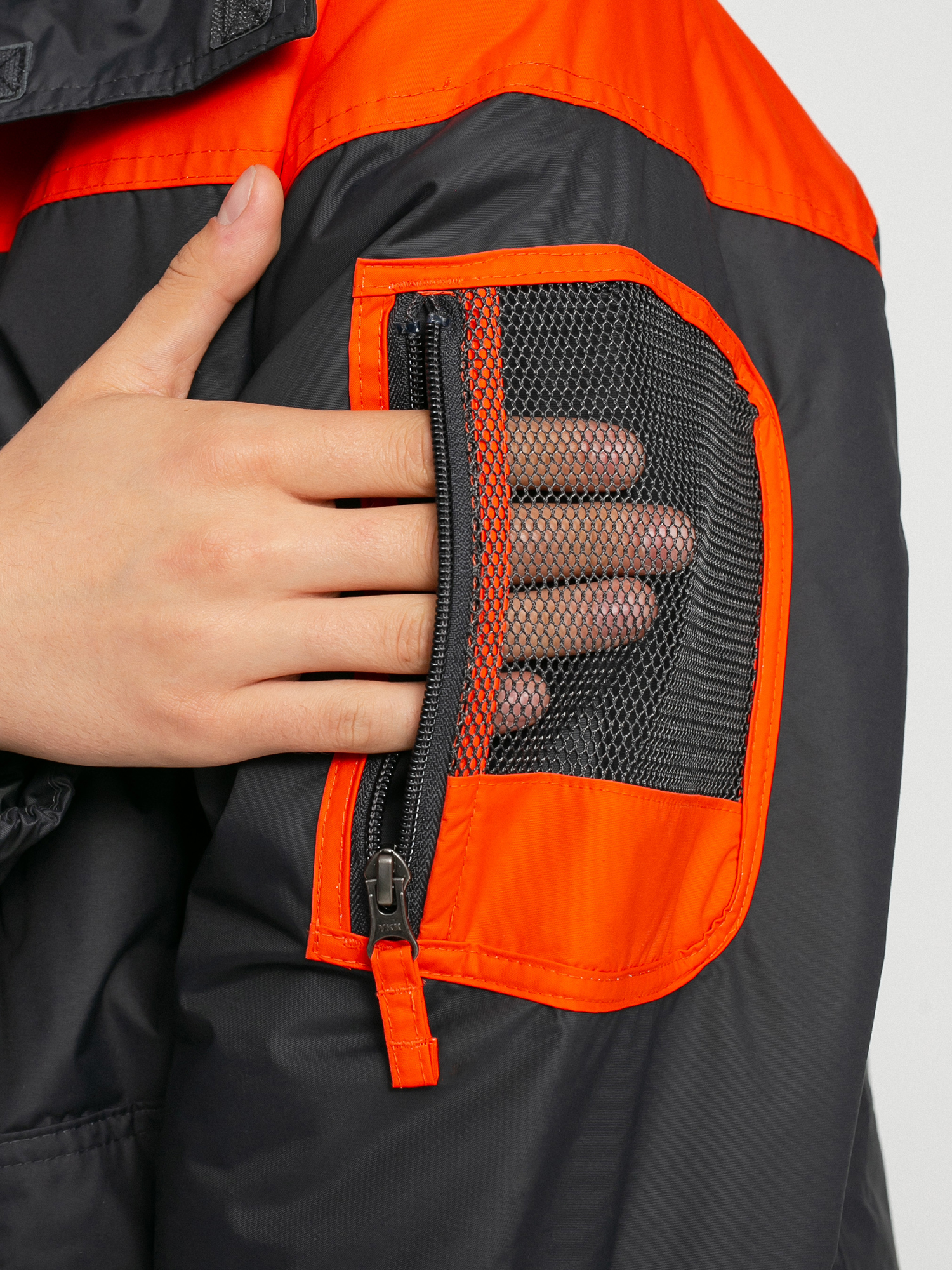 Columbia Challenger Pullover Dzseki (shark/red quartz)