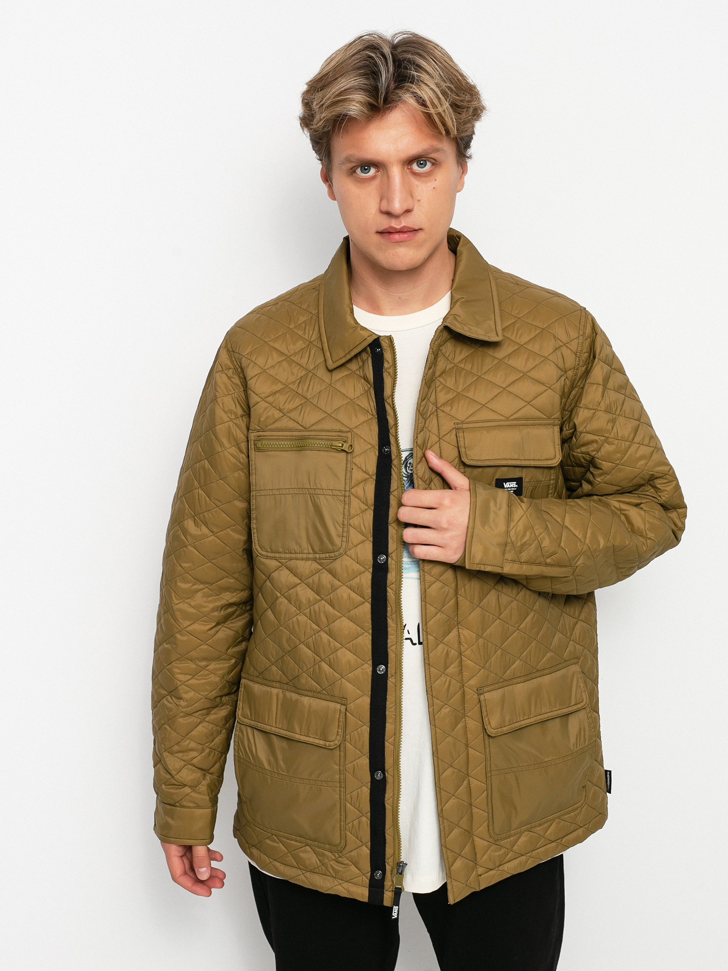 Vans Drill Chore Coat Thermoball MTE 1 Dzseki (nutria)