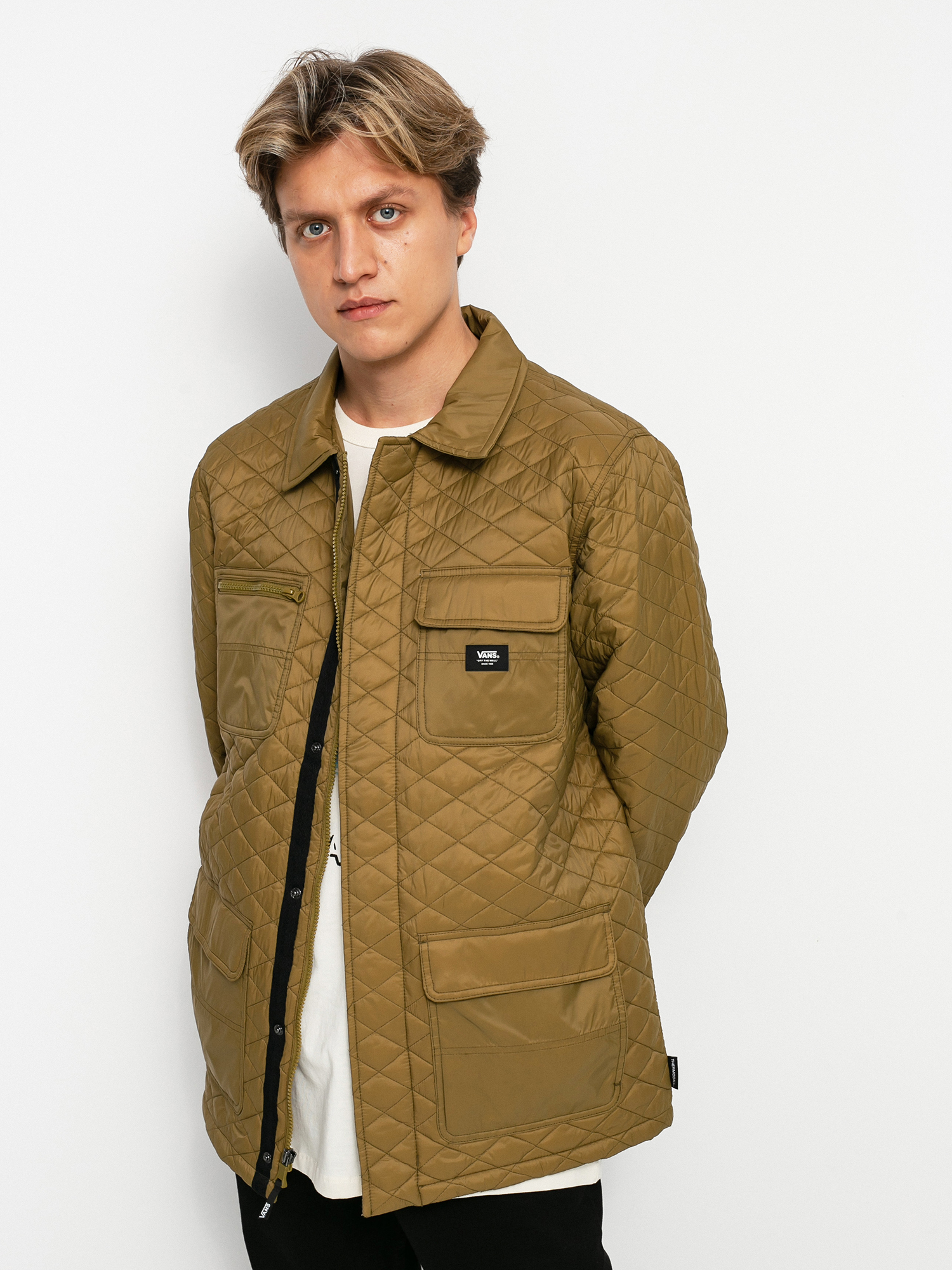 Vans Drill Chore Coat Thermoball MTE 1 Dzseki (nutria)