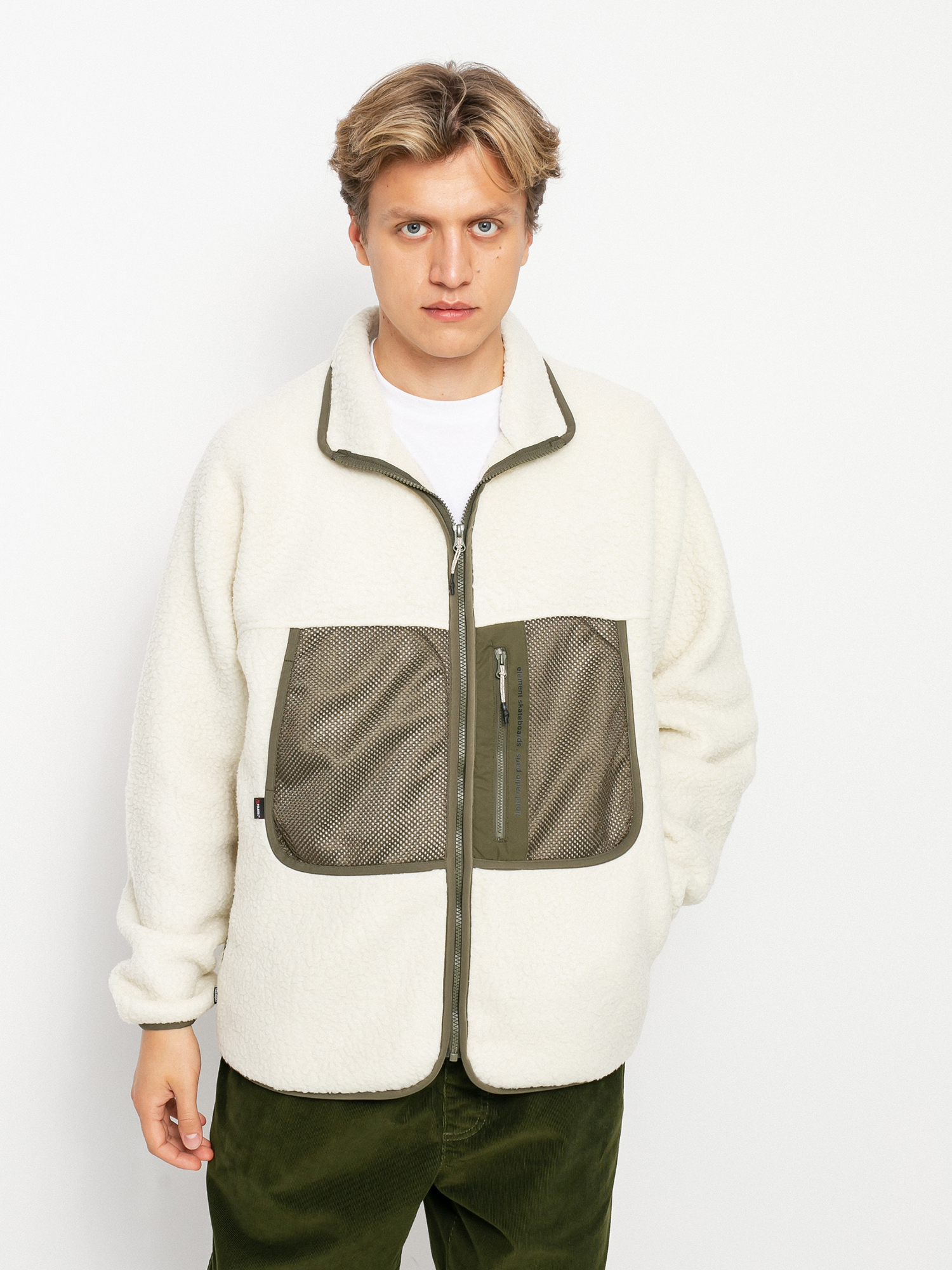 Element Gros Jack HD Kapucnis pulóver (oatmeal)