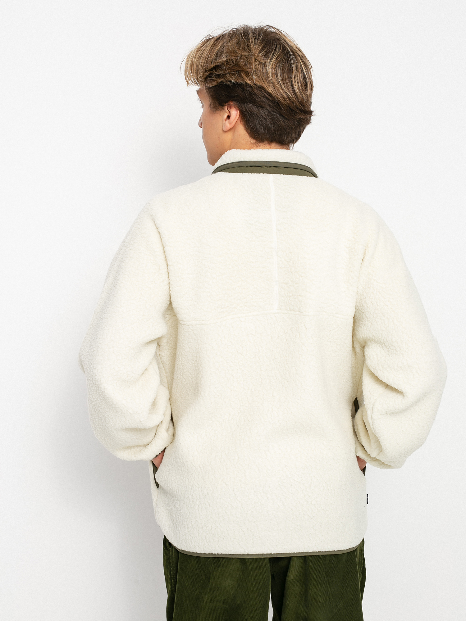 Férfi Element Gros Jack HD Kapucnis pulóver (oatmeal)