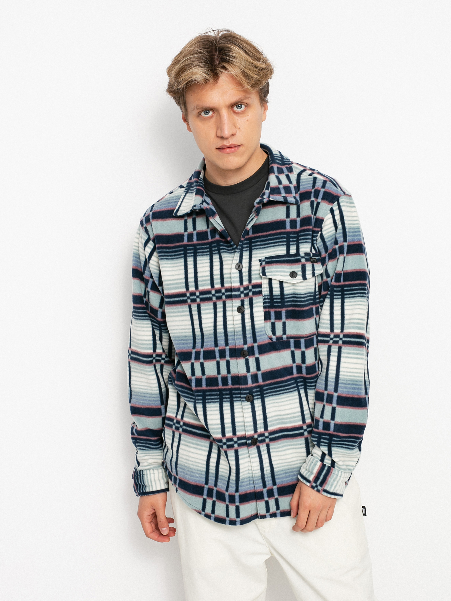 Billabong Furnace Flannel Ing (agave)