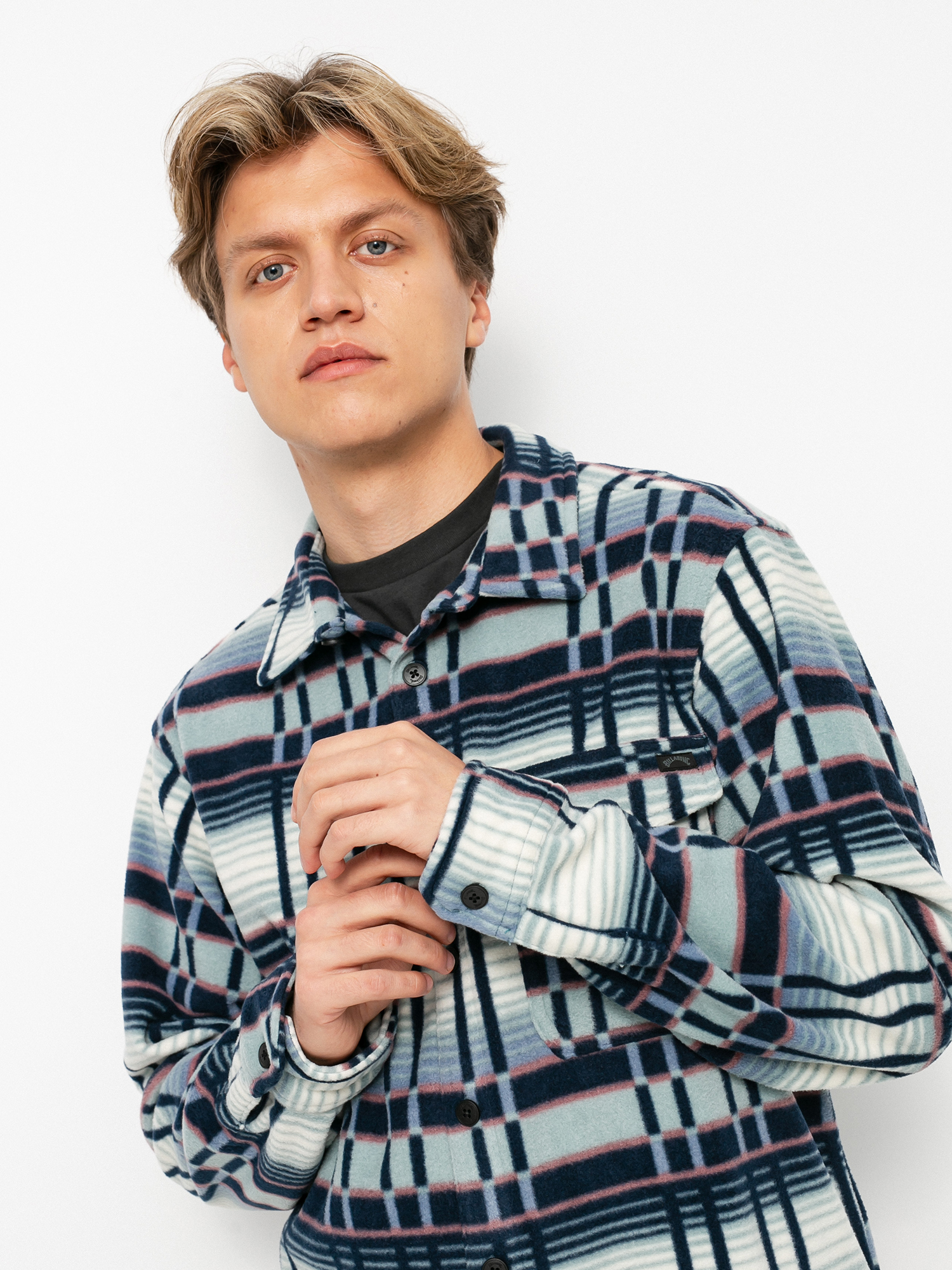 Billabong Furnace Flannel Ing (agave)