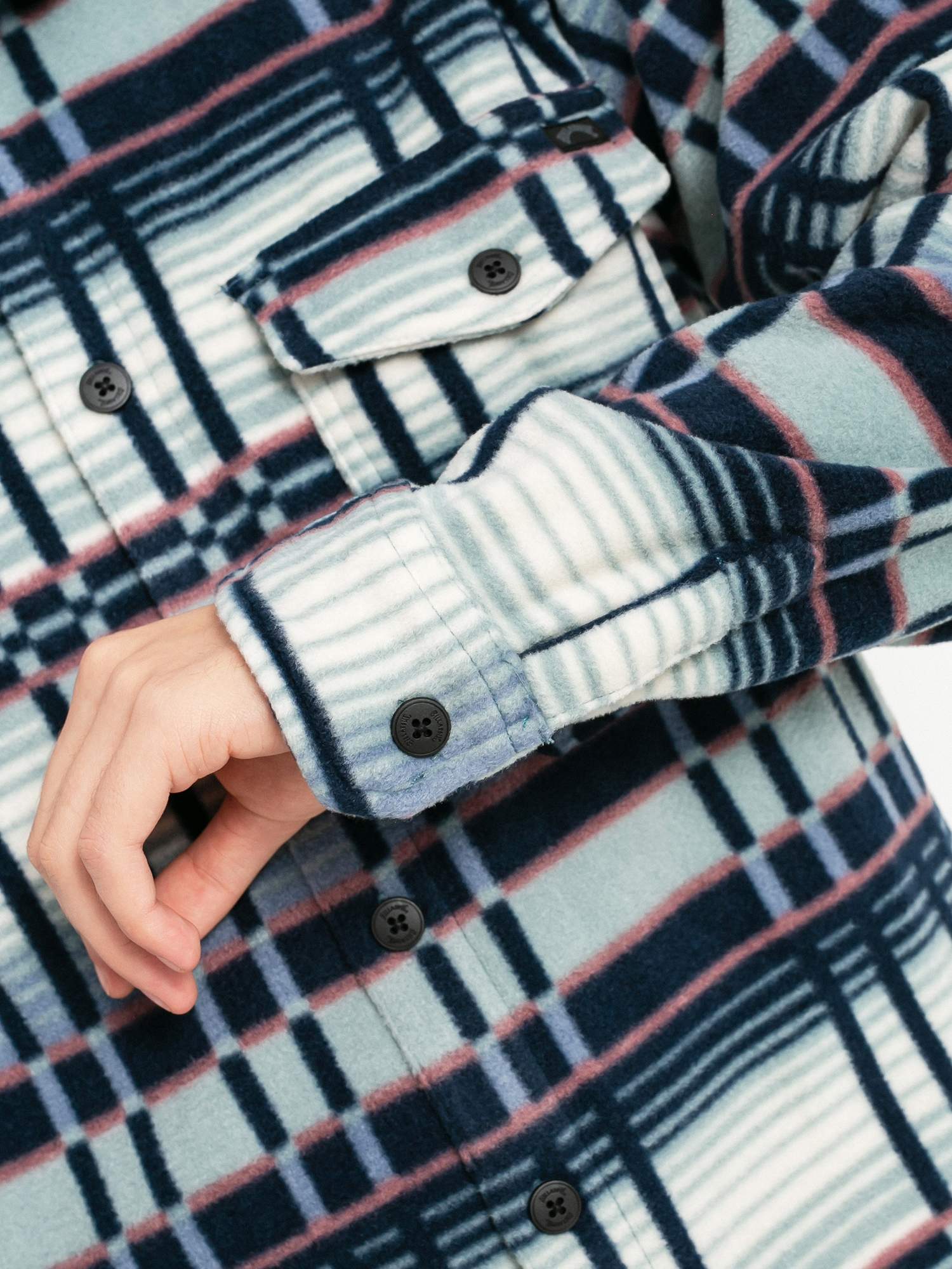 Billabong Furnace Flannel Ing (agave)