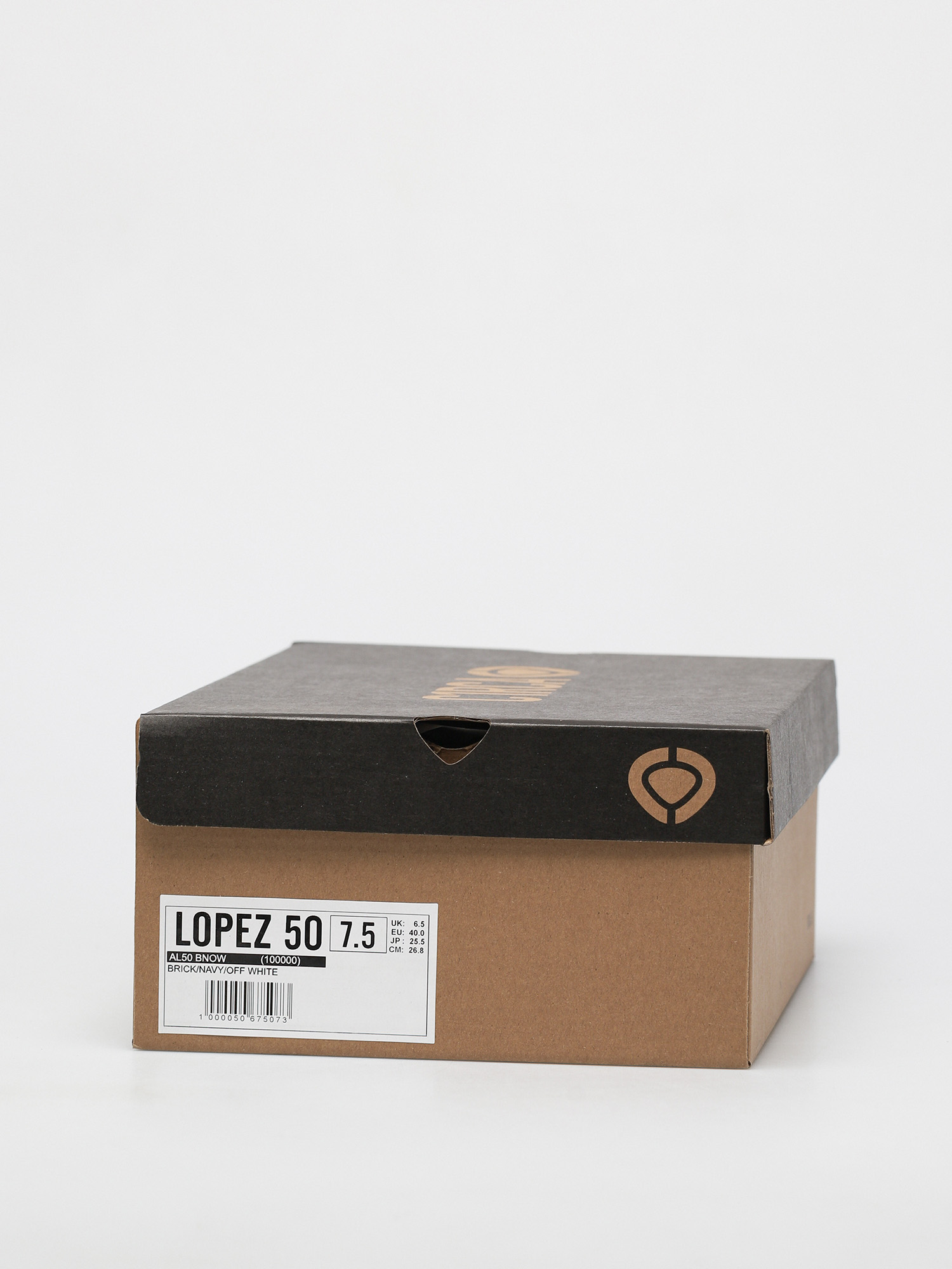 Circa Al 50 Cipők (brick/navy/off white)