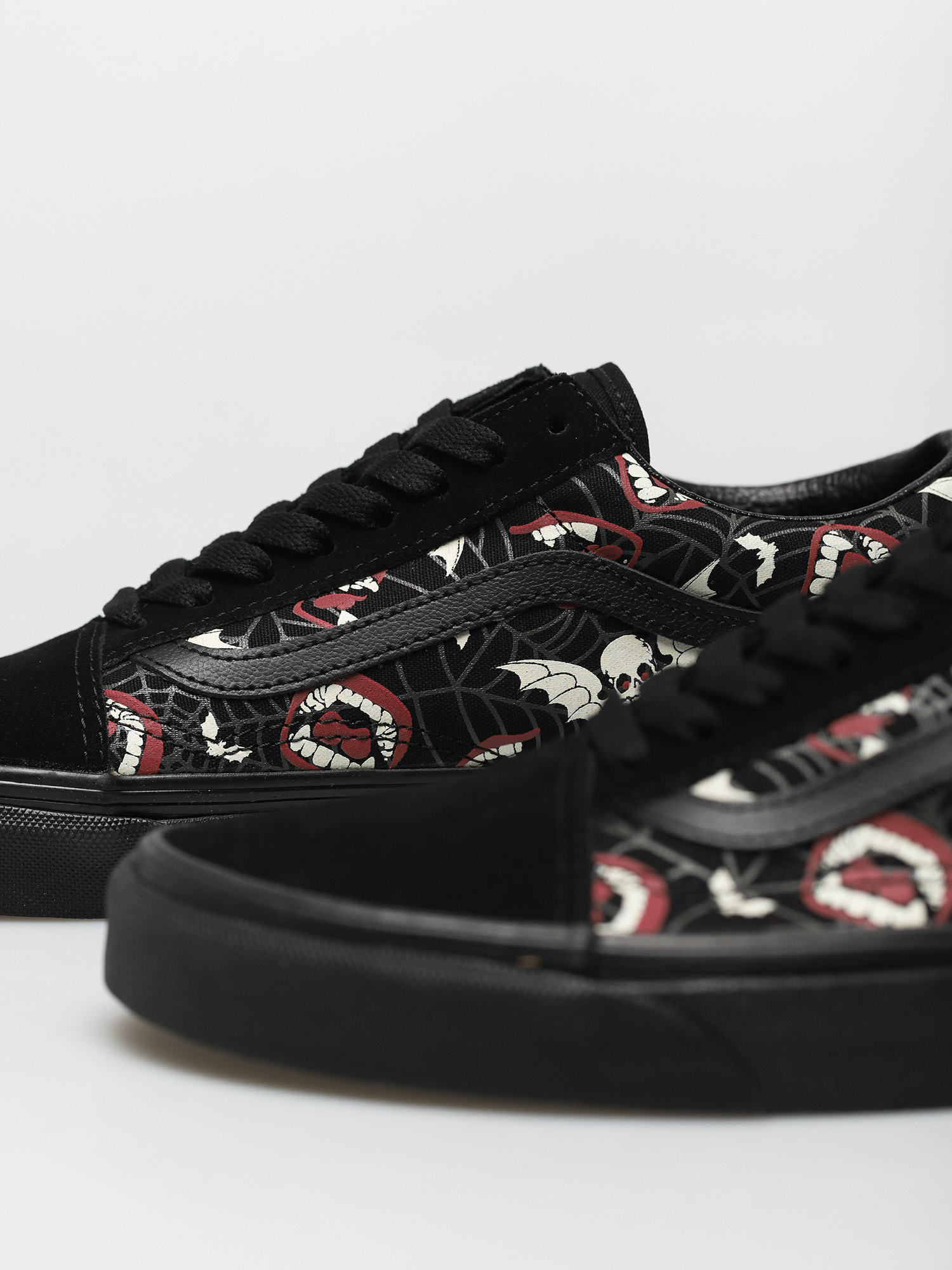 Vans Old Skool Cipők (glow frights/blk/blk)