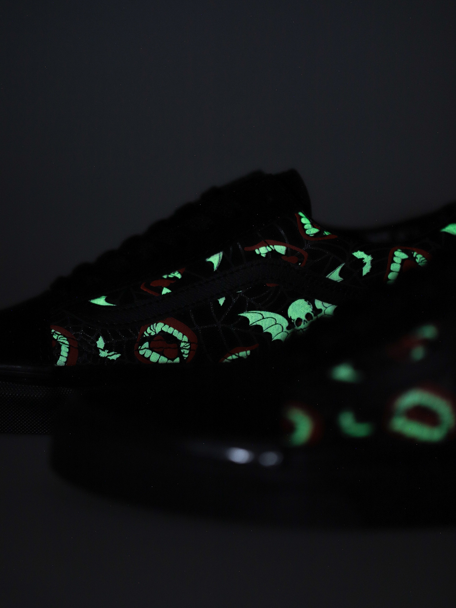 Vans Old Skool Cipők (glow frights/blk/blk)