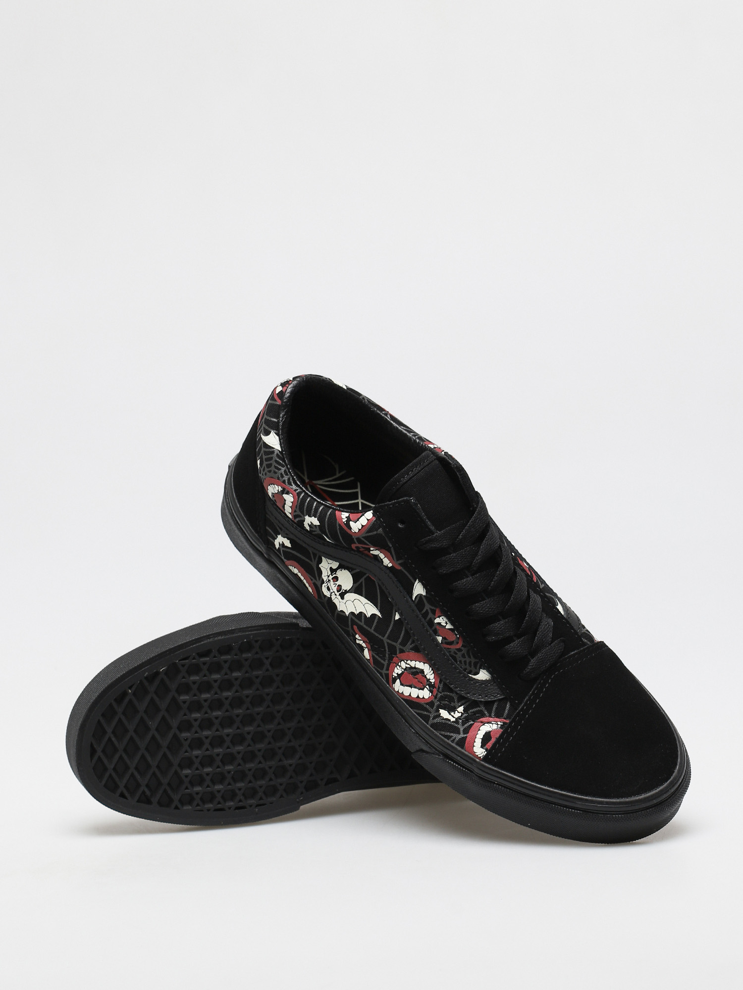 Vans Old Skool Cipők (glow frights/blk/blk)