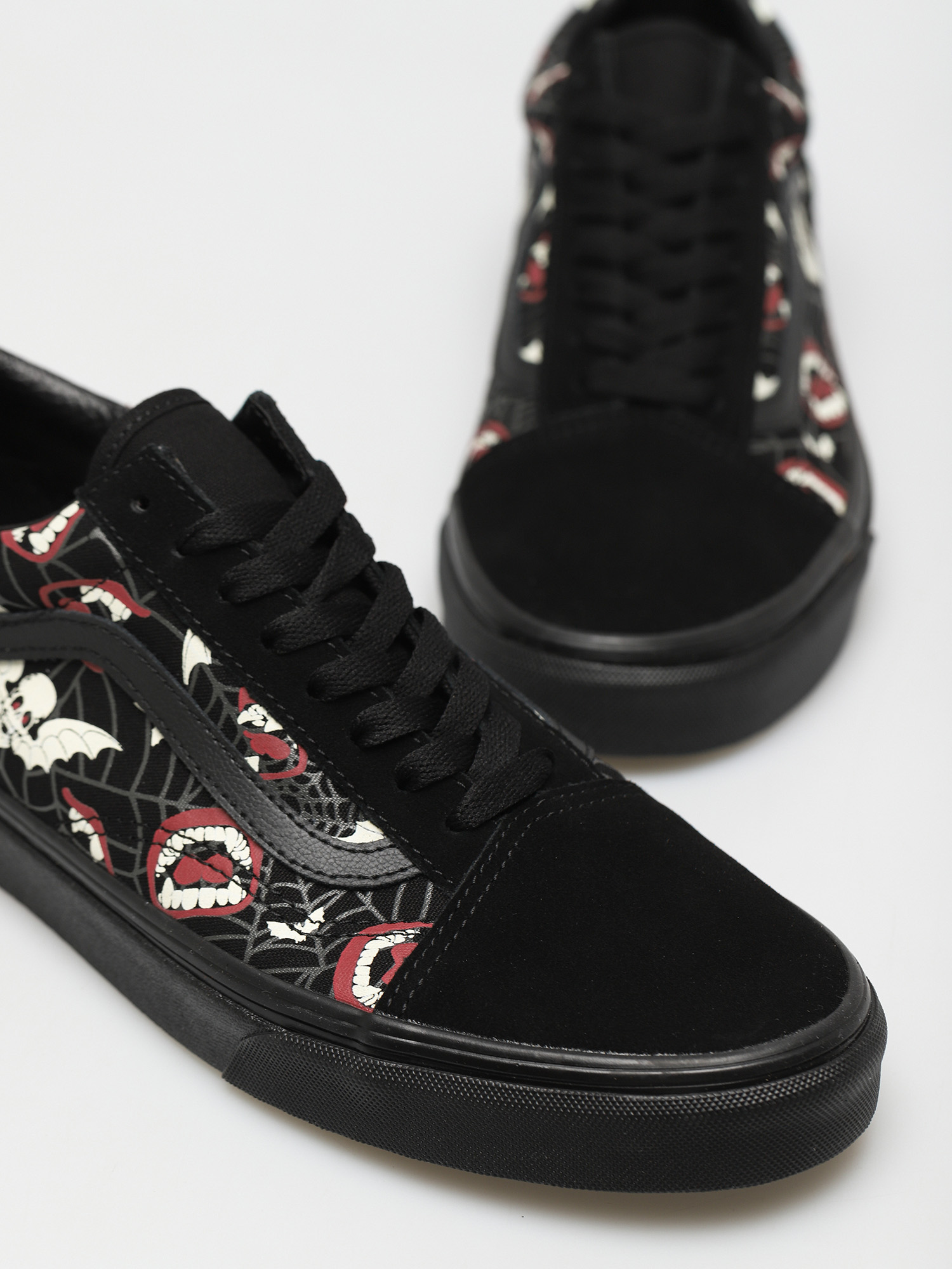 Vans Old Skool Cipők (glow frights/blk/blk)