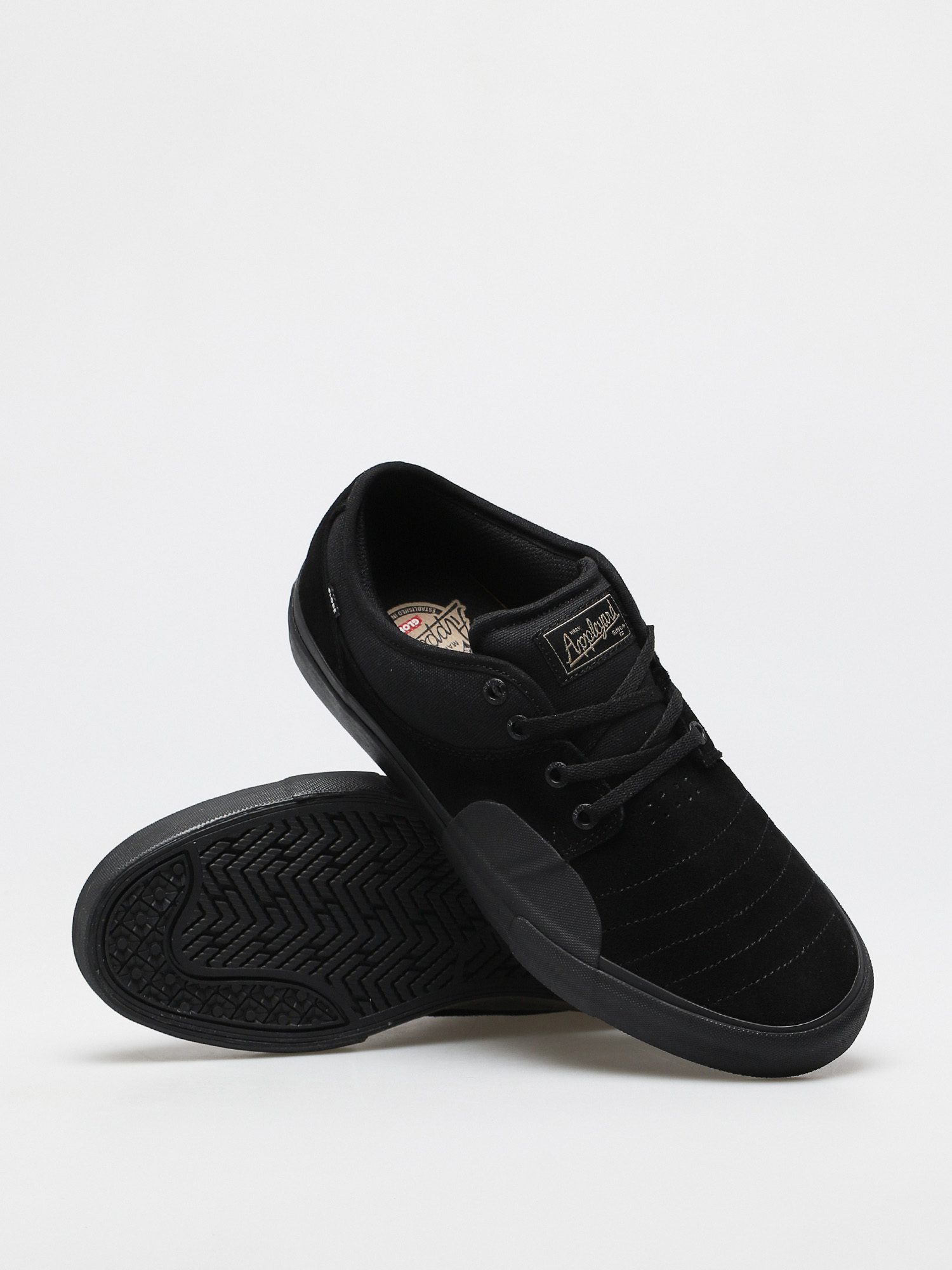 Globe Mahalo Plus Cipők (black/black wrap)