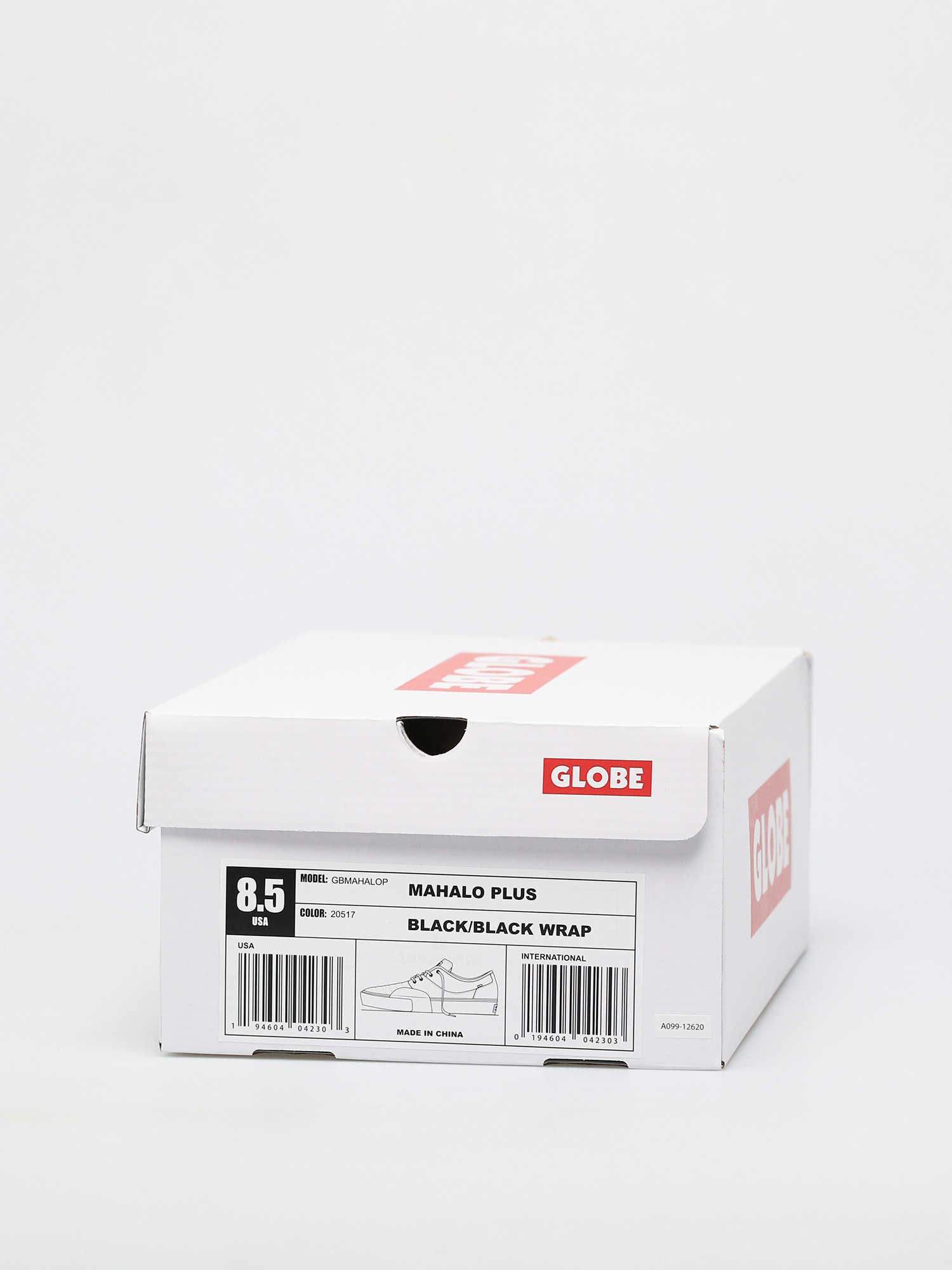 Globe Mahalo Plus Cipők (black/black wrap)